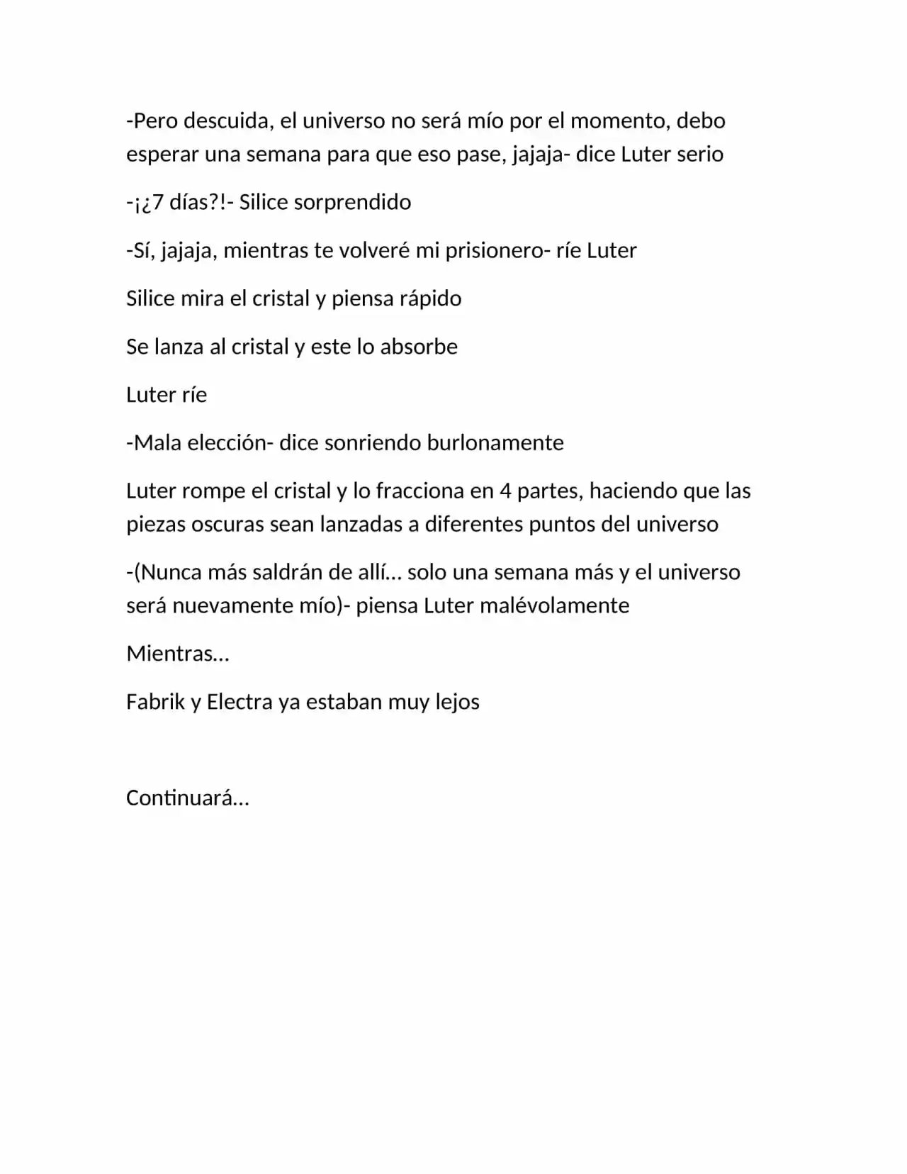 Puzzle Of Darkness (Novela) - Capítulo 200 - Página 4 - LectorTMOo