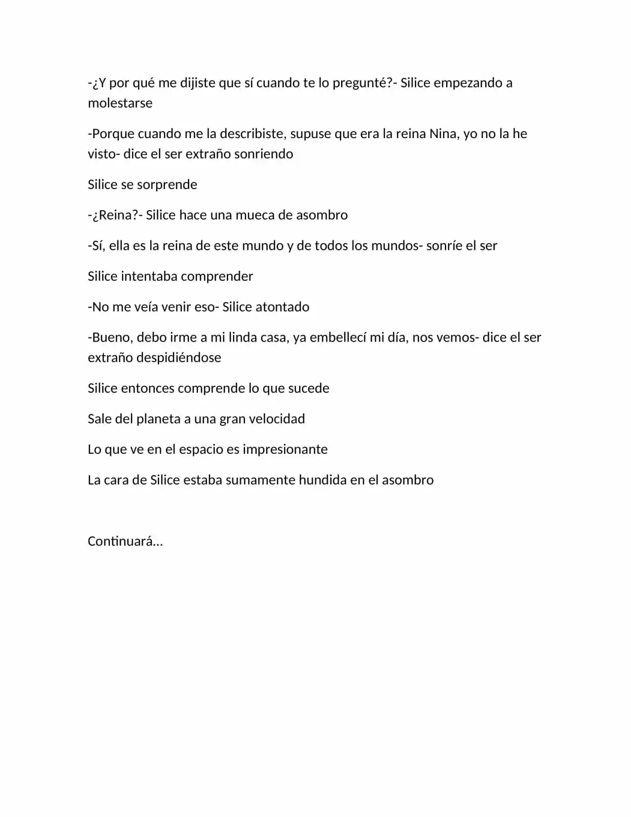 Puzzle Of Darkness (Novela) - Capítulo 201 - Página 4 - LectorTMOo