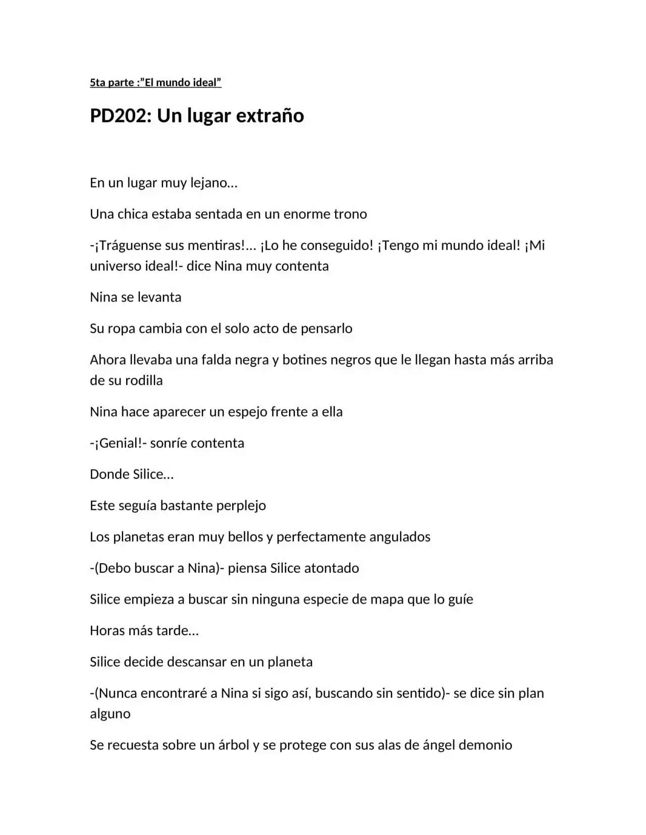 Puzzle Of Darkness (Novela) - Capítulo 202 - Página 2 - LectorTMOo