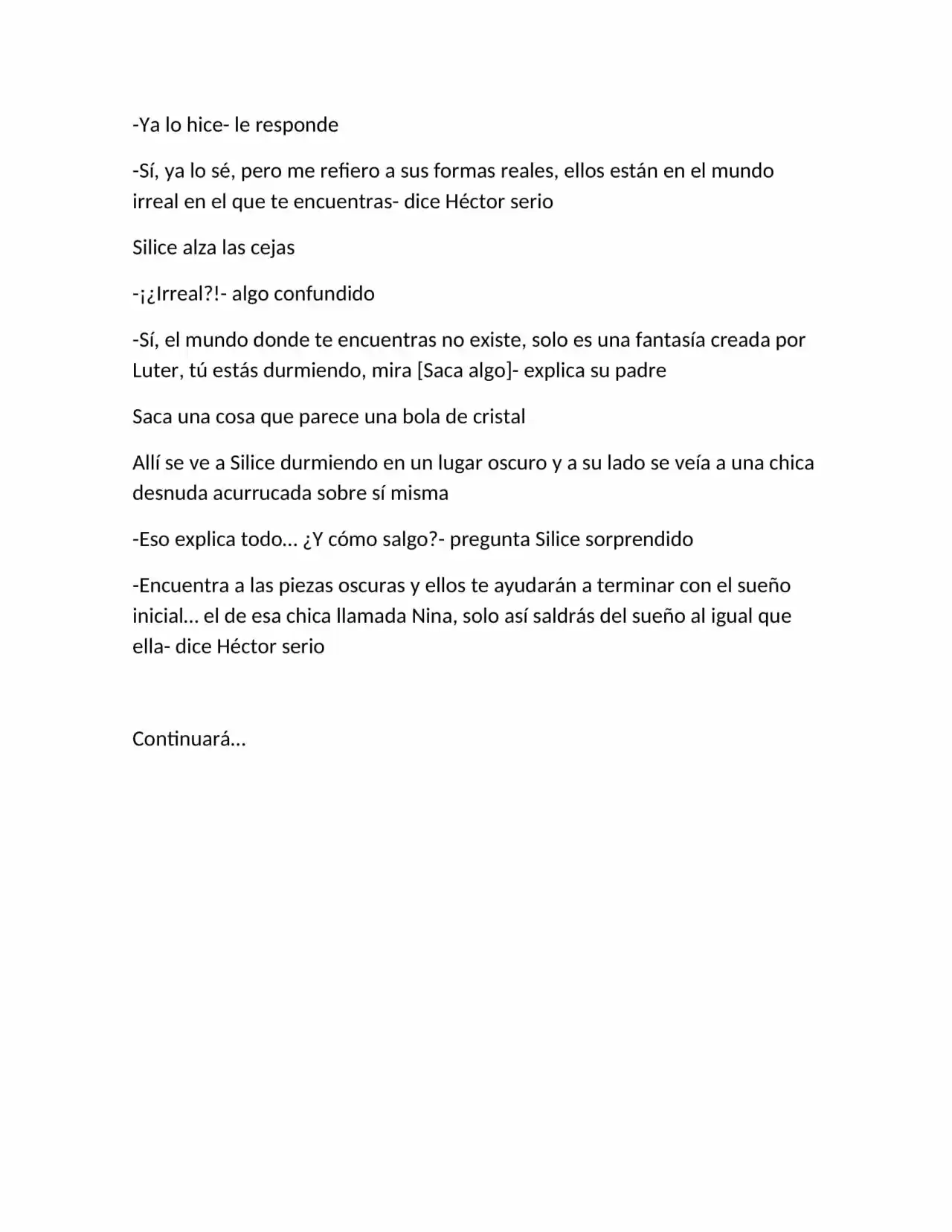 Puzzle Of Darkness (Novela) - Capítulo 202 - Página 4 - LectorTMOo