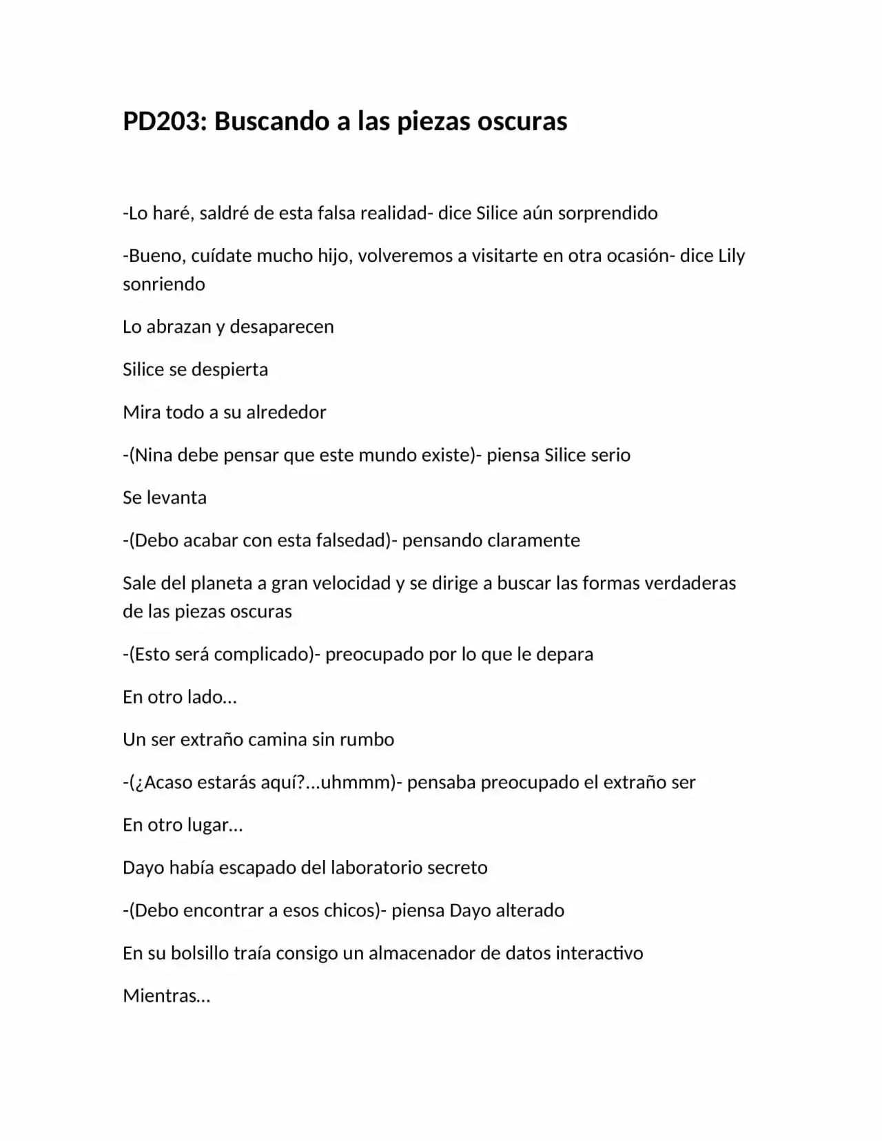 Puzzle Of Darkness (Novela) - Capítulo 203 - Página 2 - LectorTMOo