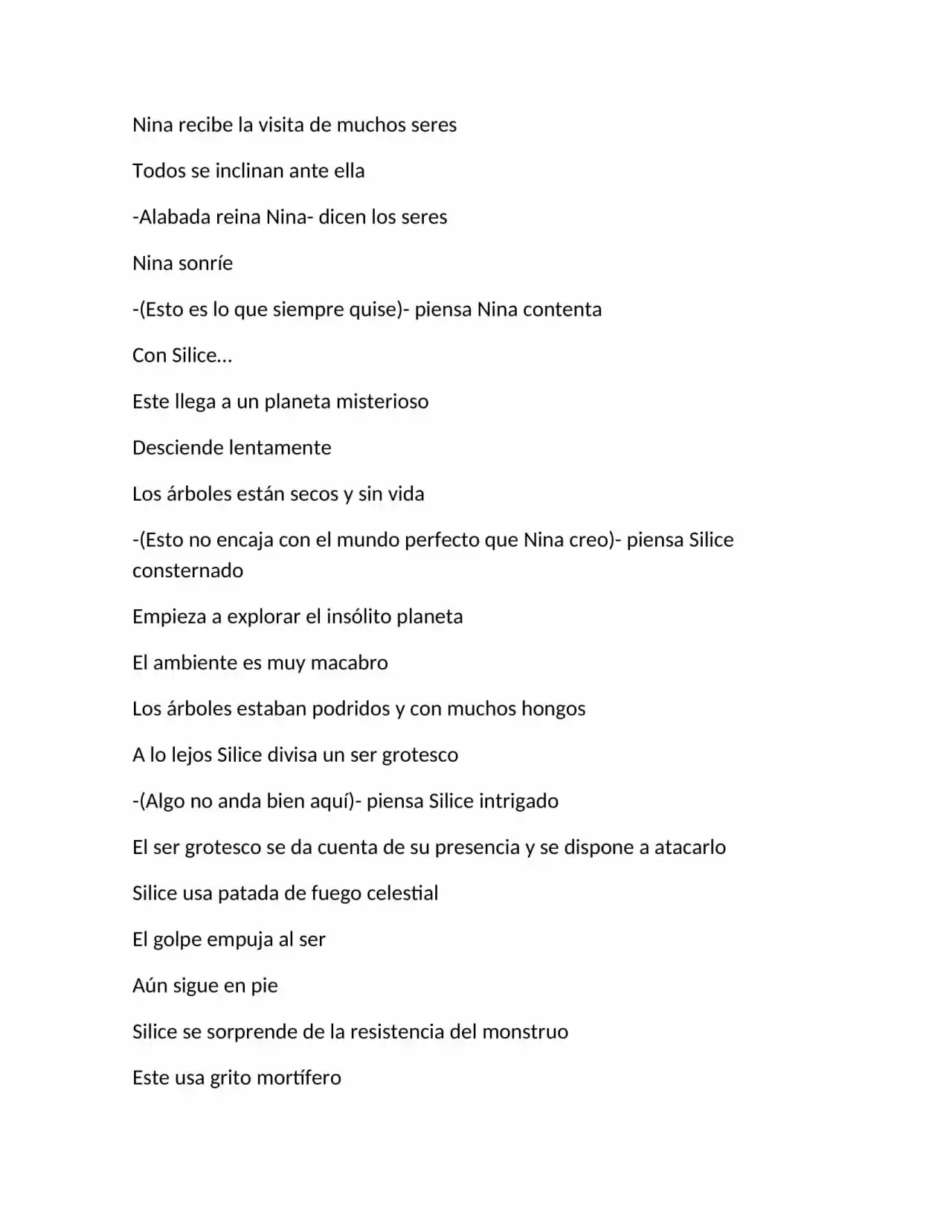 Puzzle Of Darkness (Novela) - Capítulo 203 - Página 3 - LectorTMOo
