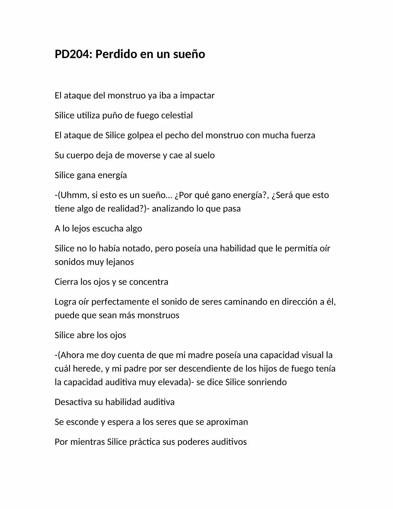 Puzzle Of Darkness (Novela) - Capítulo 204 - Página 2 - LectorTMOo