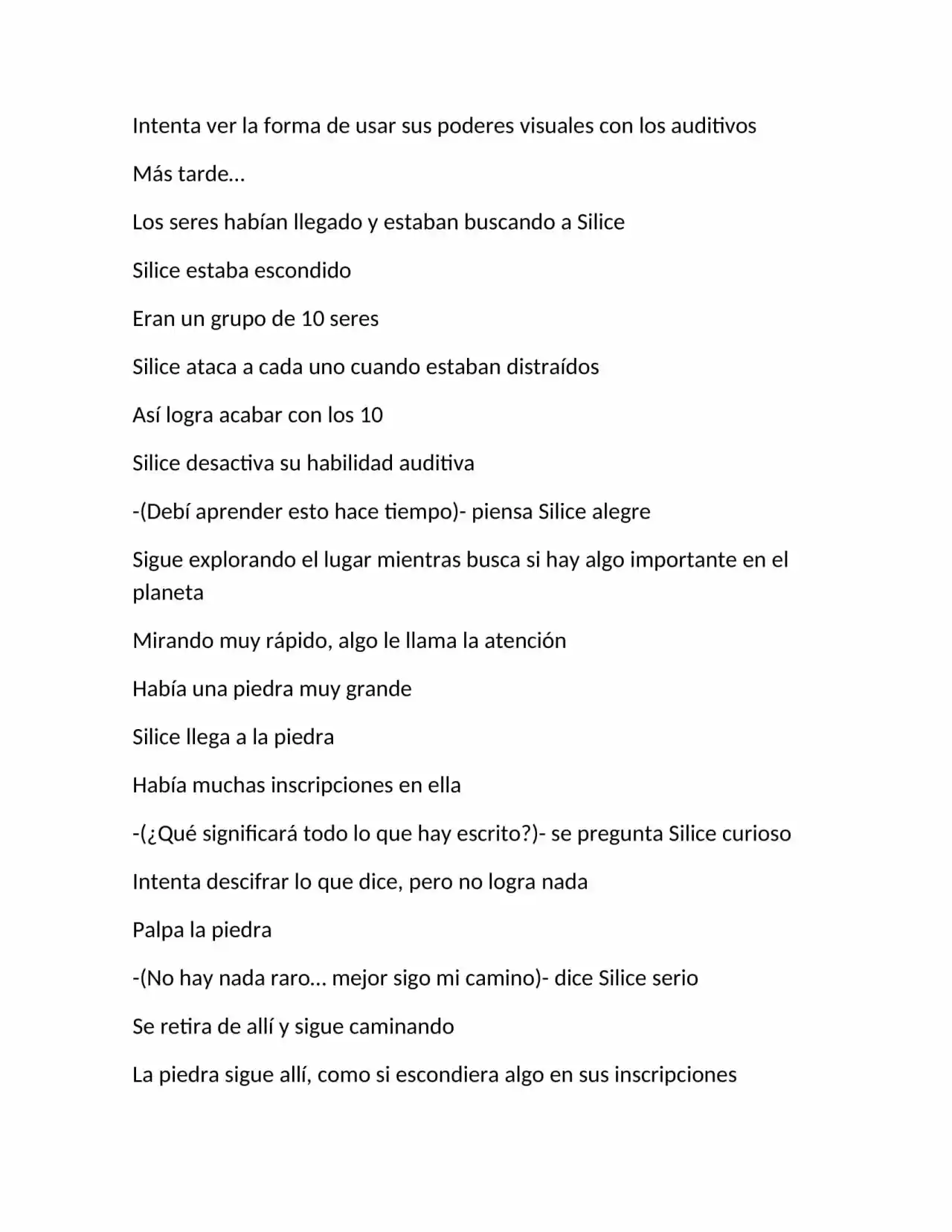 Puzzle Of Darkness (Novela) - Capítulo 204 - Página 3 - LectorTMOo