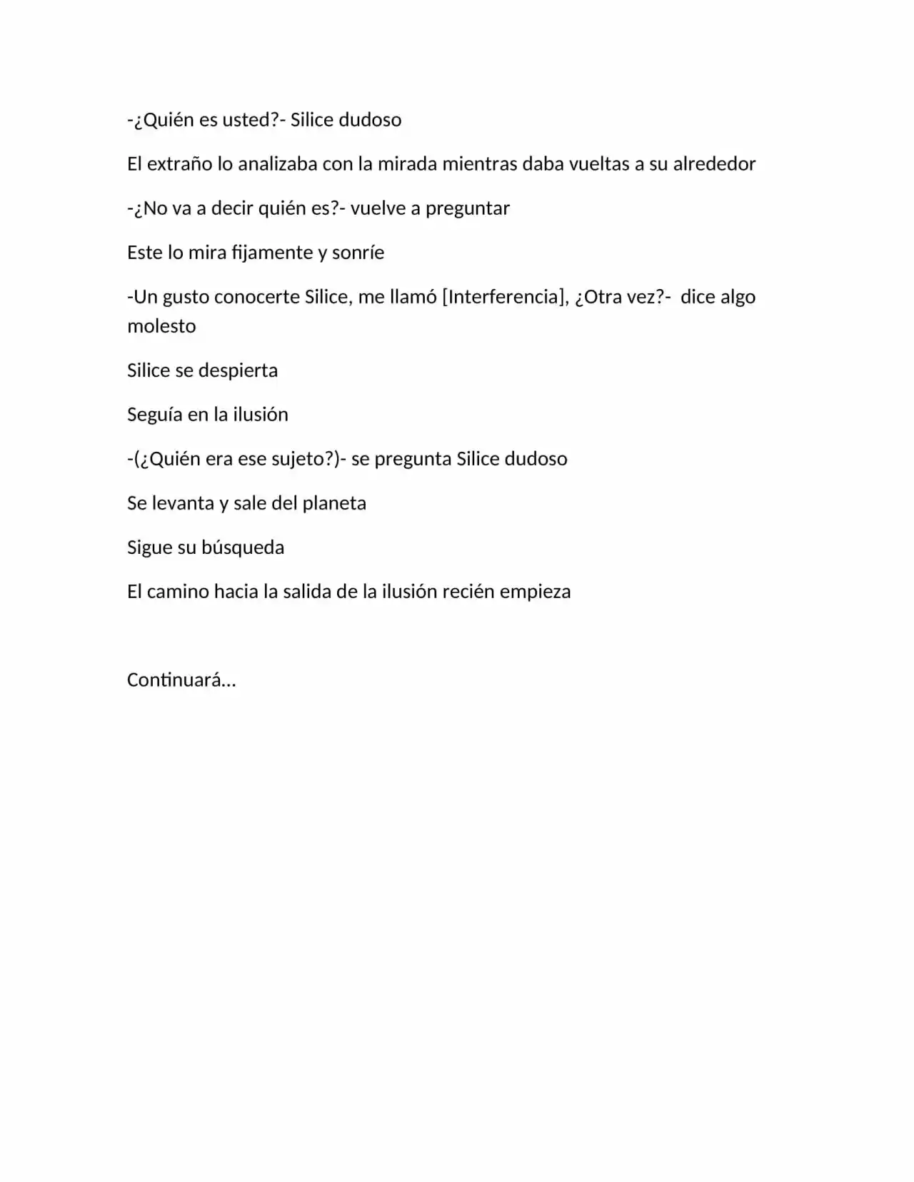 Puzzle Of Darkness (Novela) - Capítulo 206 - Página 4 - LectorTMOo