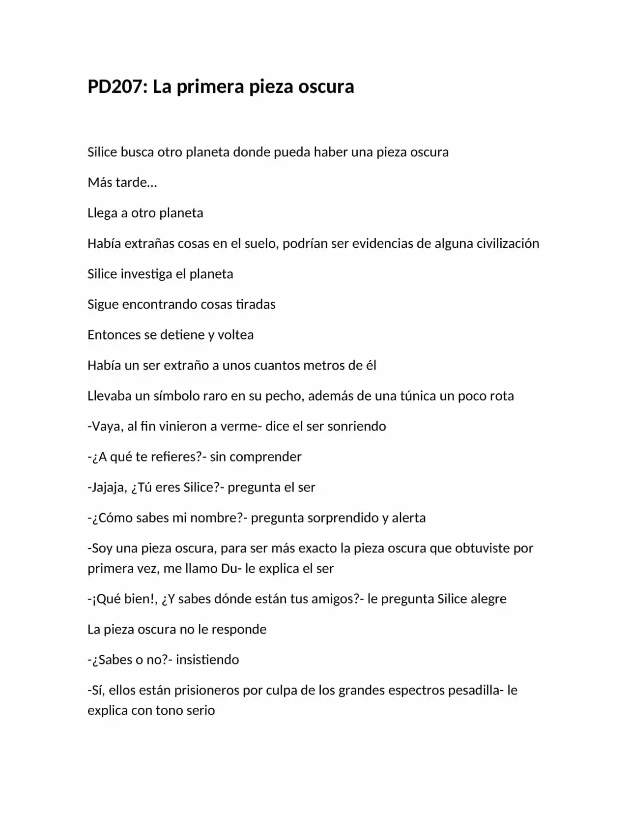 Puzzle Of Darkness (Novela) - Capítulo 207 - Página 2 - LectorTMOo