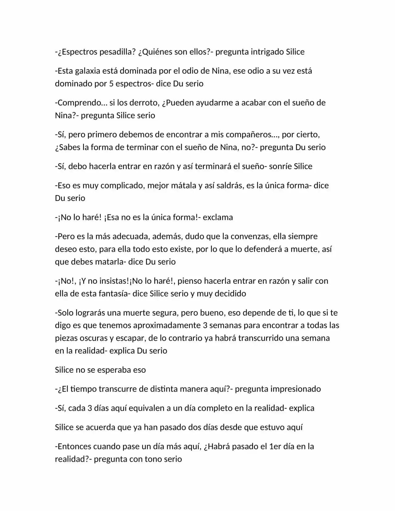 Puzzle Of Darkness (Novela) - Capítulo 207 - Página 3 - LectorTMOo
