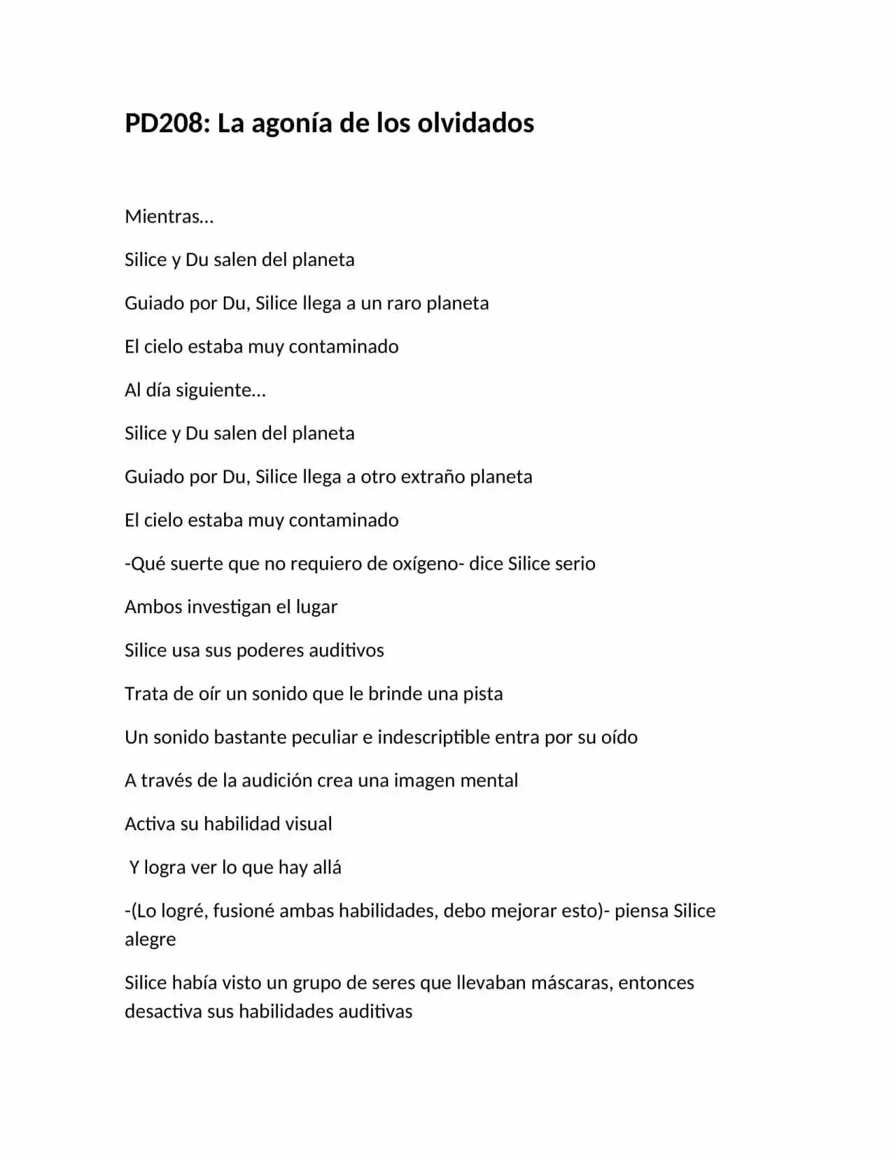 Puzzle Of Darkness (Novela) - Capítulo 208 - Página 2 - LectorTMOo