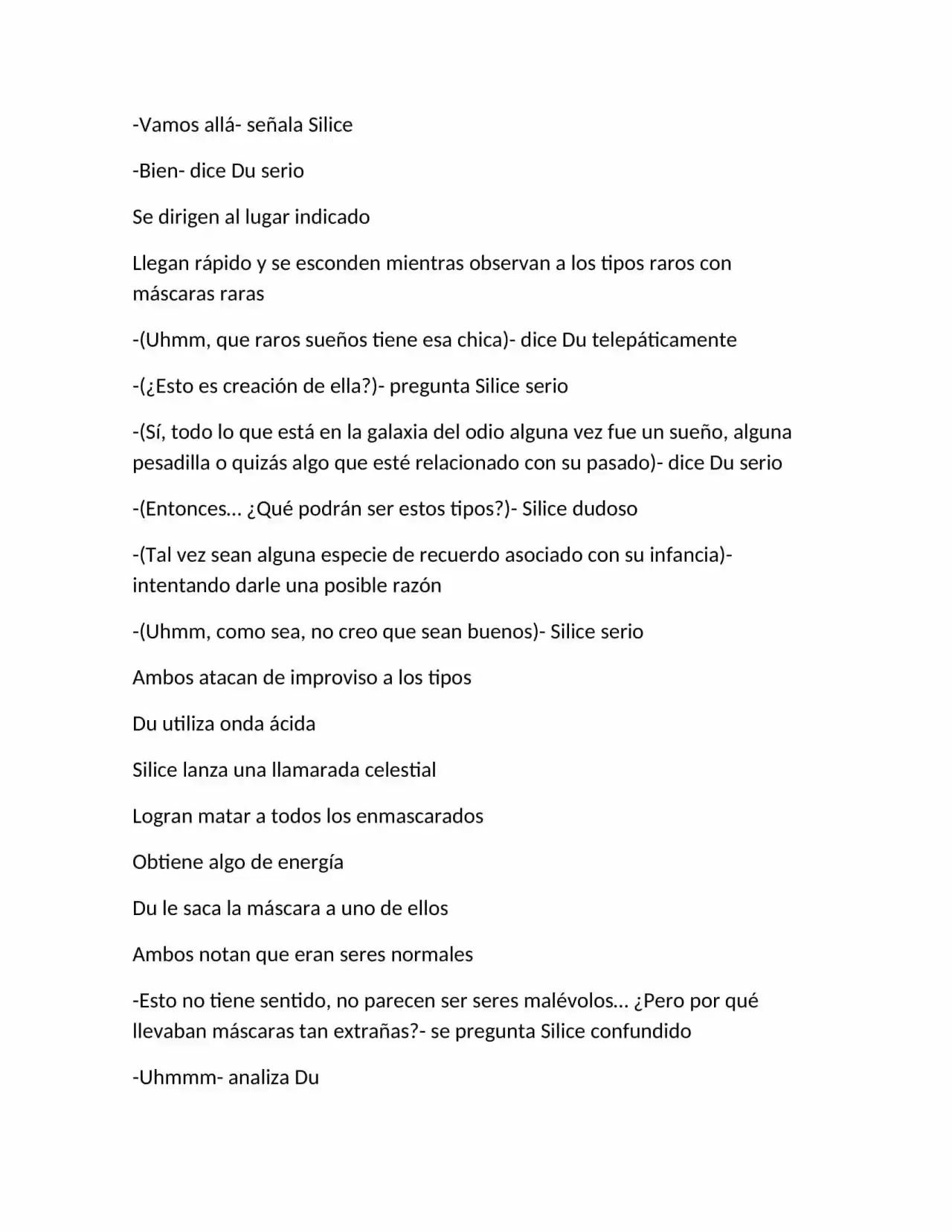 Puzzle Of Darkness (Novela) - Capítulo 208 - Página 3 - LectorTMOo