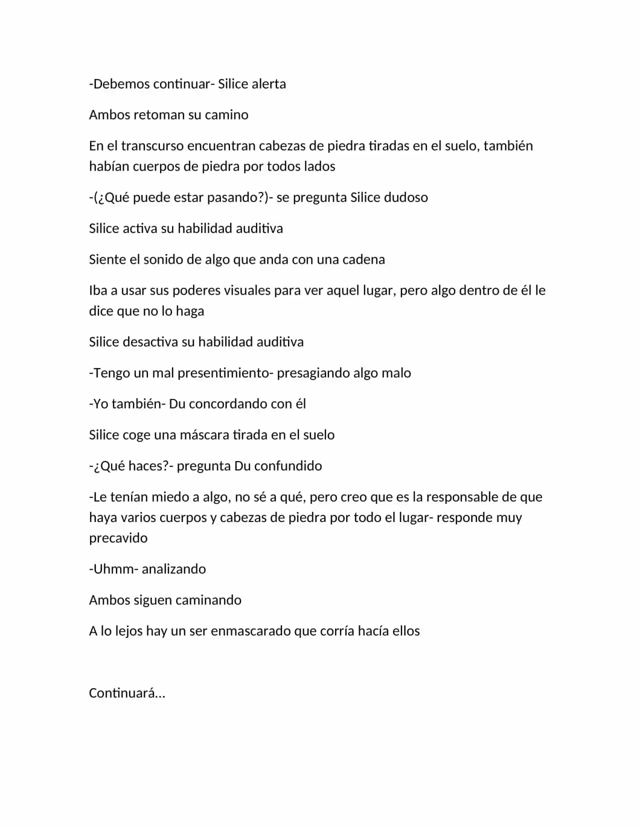 Puzzle Of Darkness (Novela) - Capítulo 208 - Página 4 - LectorTMOo
