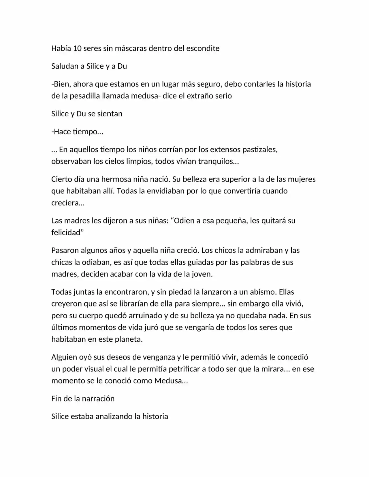 Puzzle Of Darkness (Novela) - Capítulo 209 - Página 3 - LectorTMOo