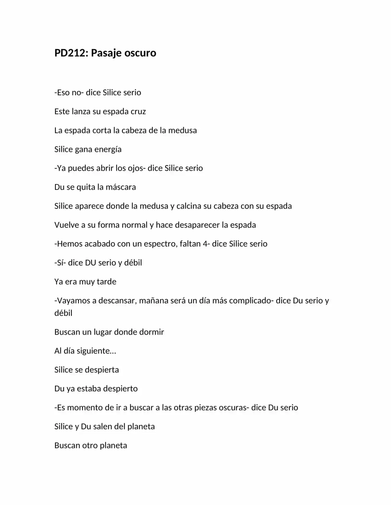 Puzzle Of Darkness (Novela) - Capítulo 212 - Página 2 - LectorTMOo