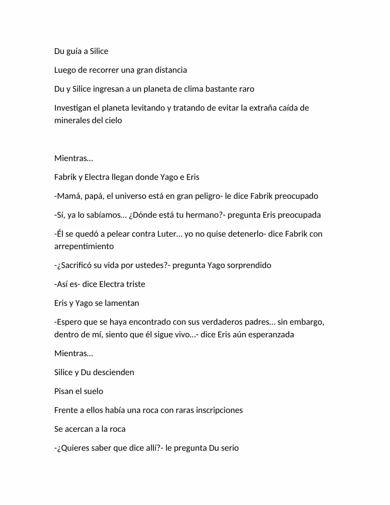 Puzzle Of Darkness (Novela) - Capítulo 212 - Página 3 - LectorTMOo