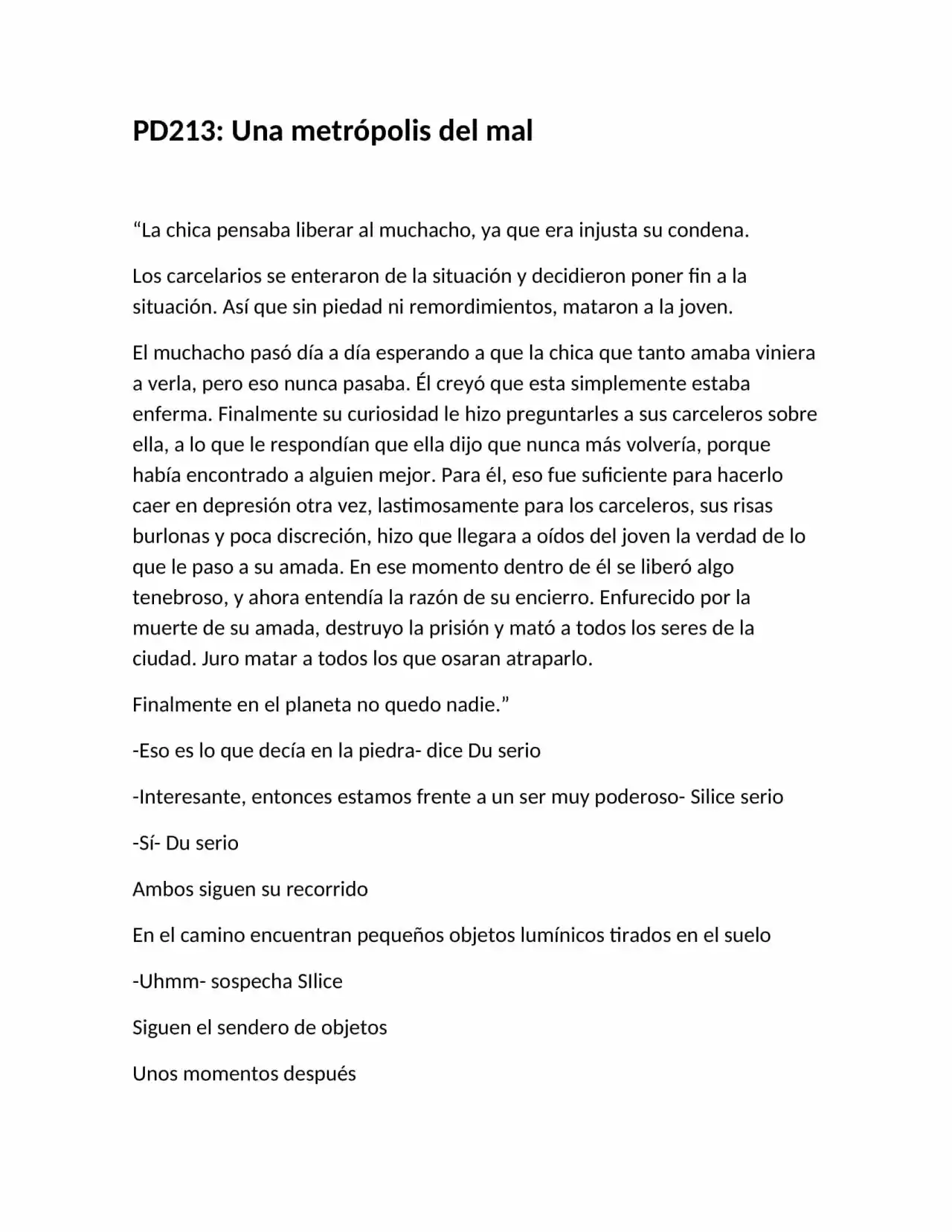 Puzzle Of Darkness (Novela) - Capítulo 213 - Página 2 - LectorTMOo