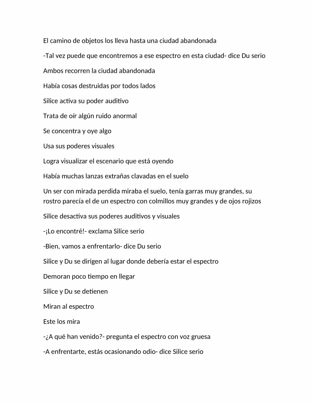 Puzzle Of Darkness (Novela) - Capítulo 213 - Página 3 - LectorTMOo