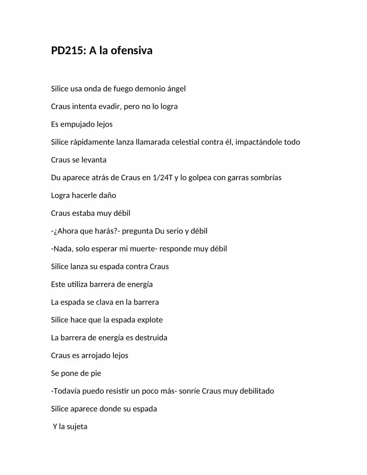 Puzzle Of Darkness (Novela) - Capítulo 215 - Página 2 - LectorTMOo
