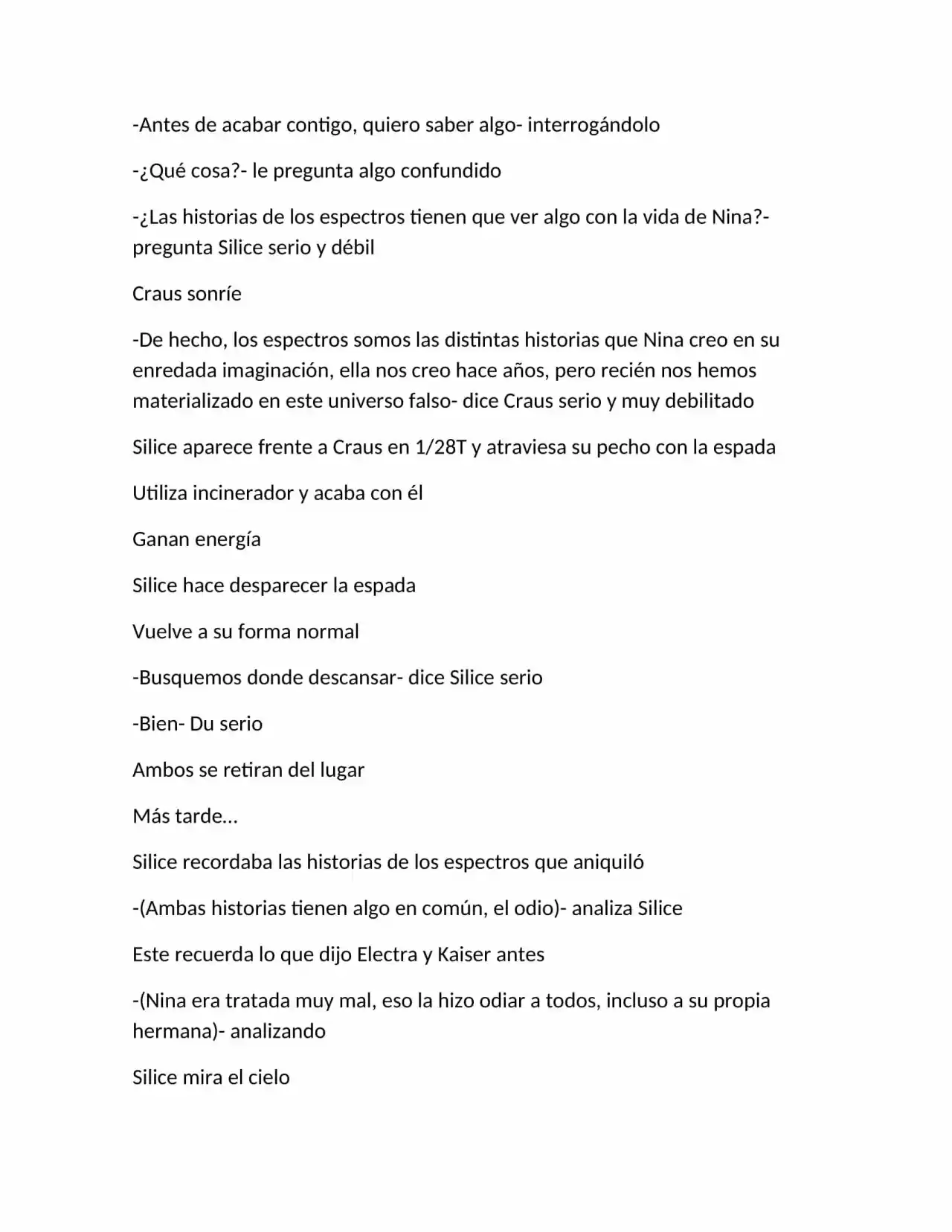 Puzzle Of Darkness (Novela) - Capítulo 215 - Página 3 - LectorTMOo