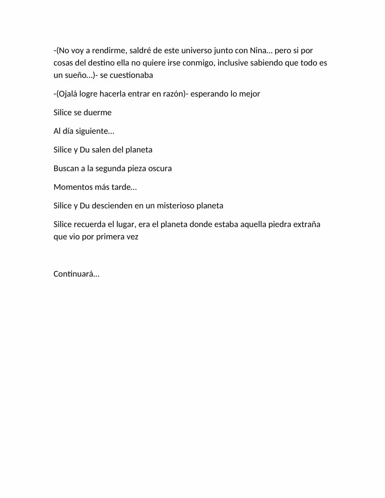 Puzzle Of Darkness (Novela) - Capítulo 215 - Página 4 - LectorTMOo