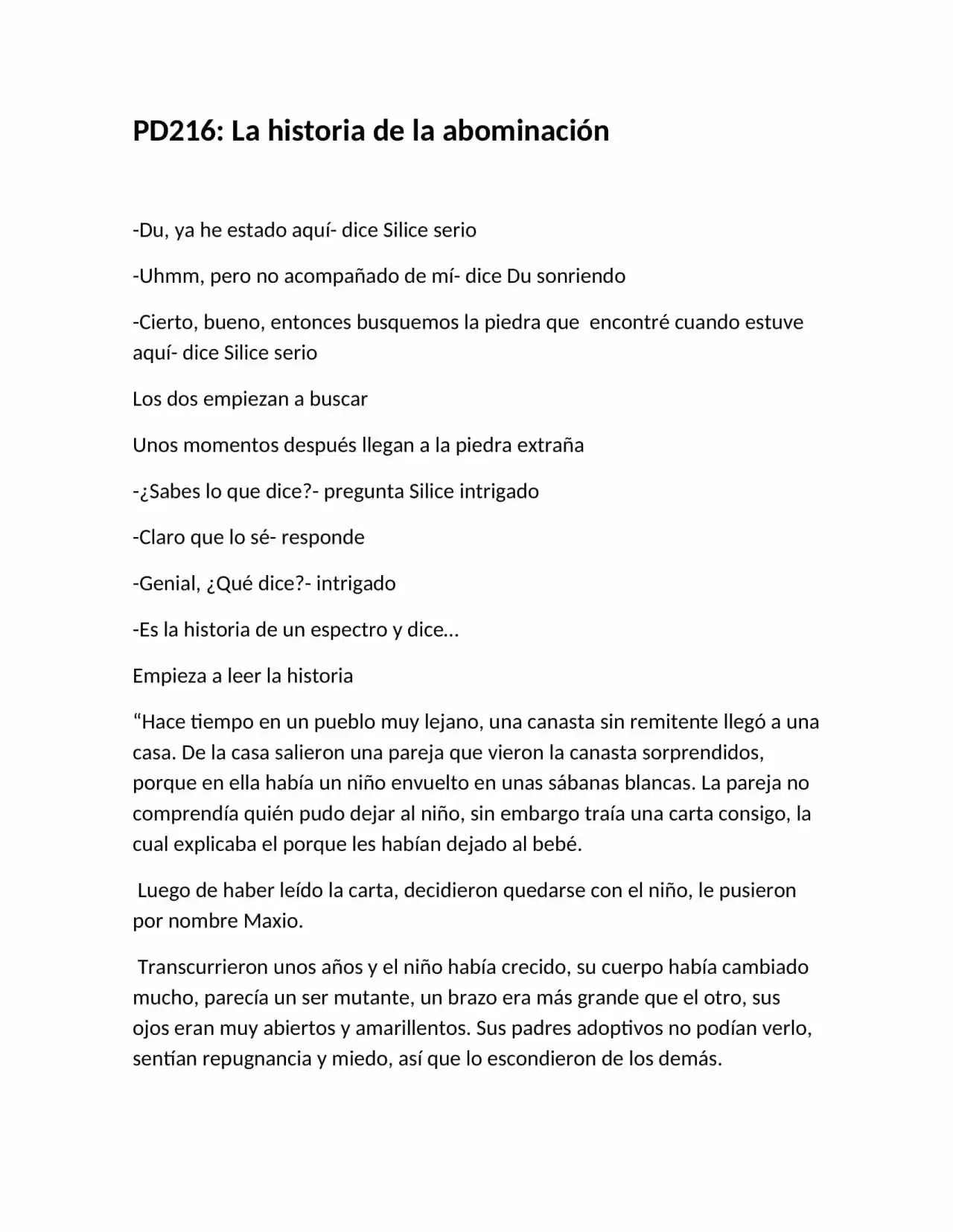 Puzzle Of Darkness (Novela) - Capítulo 216 - Página 2 - LectorTMOo