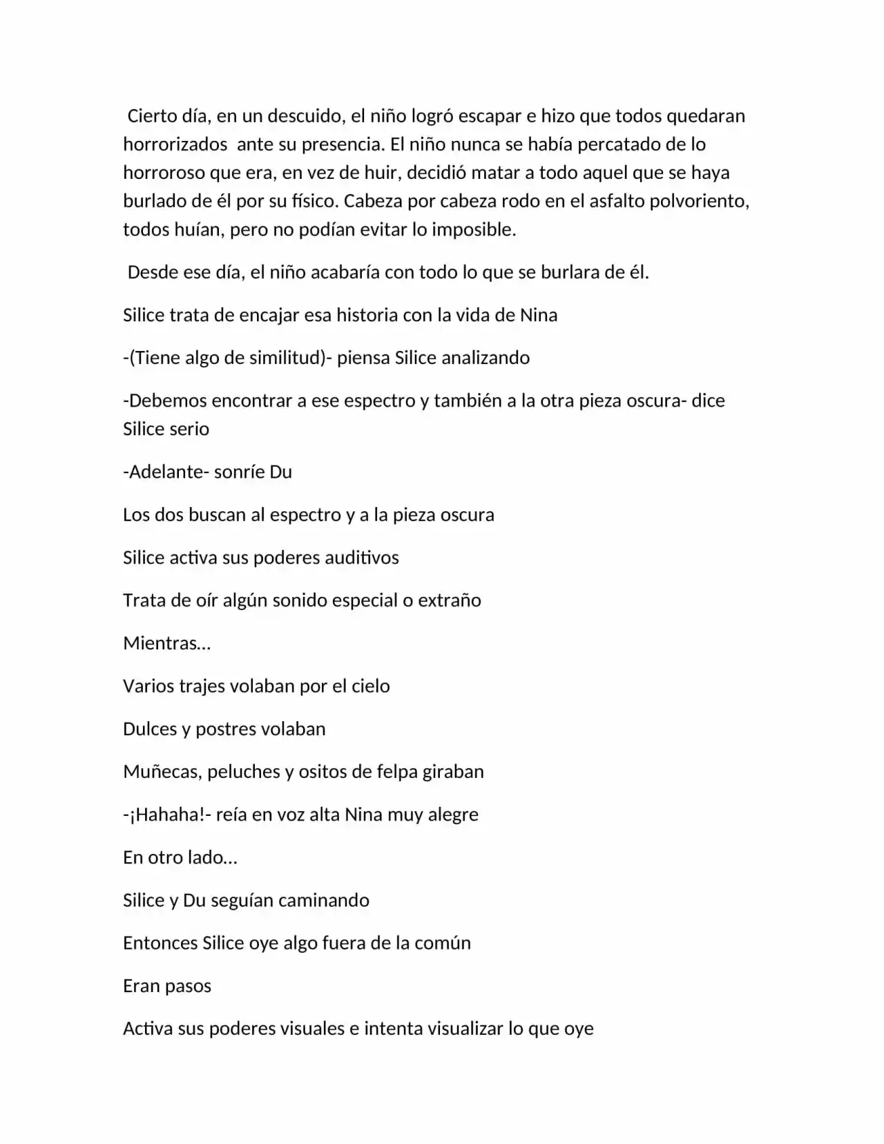 Puzzle Of Darkness (Novela) - Capítulo 216 - Página 3 - LectorTMOo