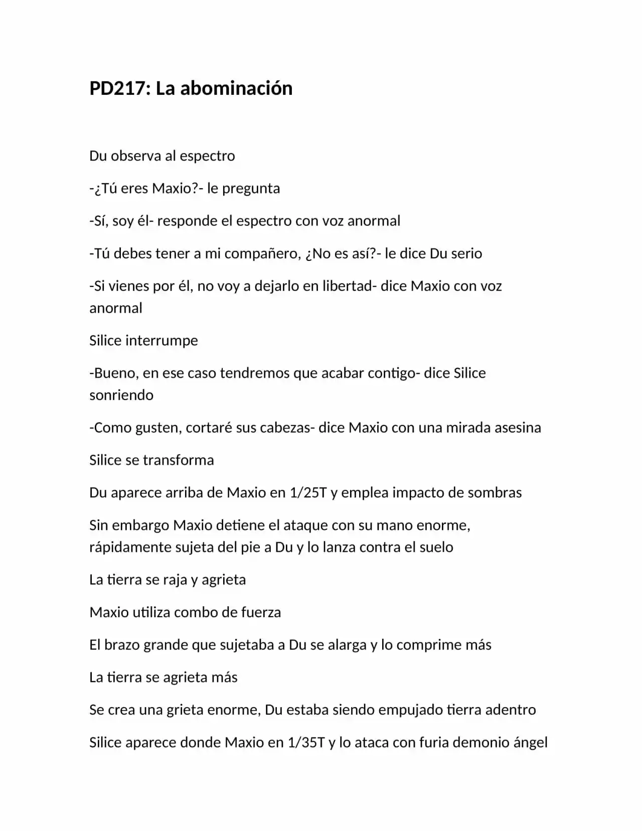 Puzzle Of Darkness (Novela) - Capítulo 217 - Página 2 - LectorTMOo