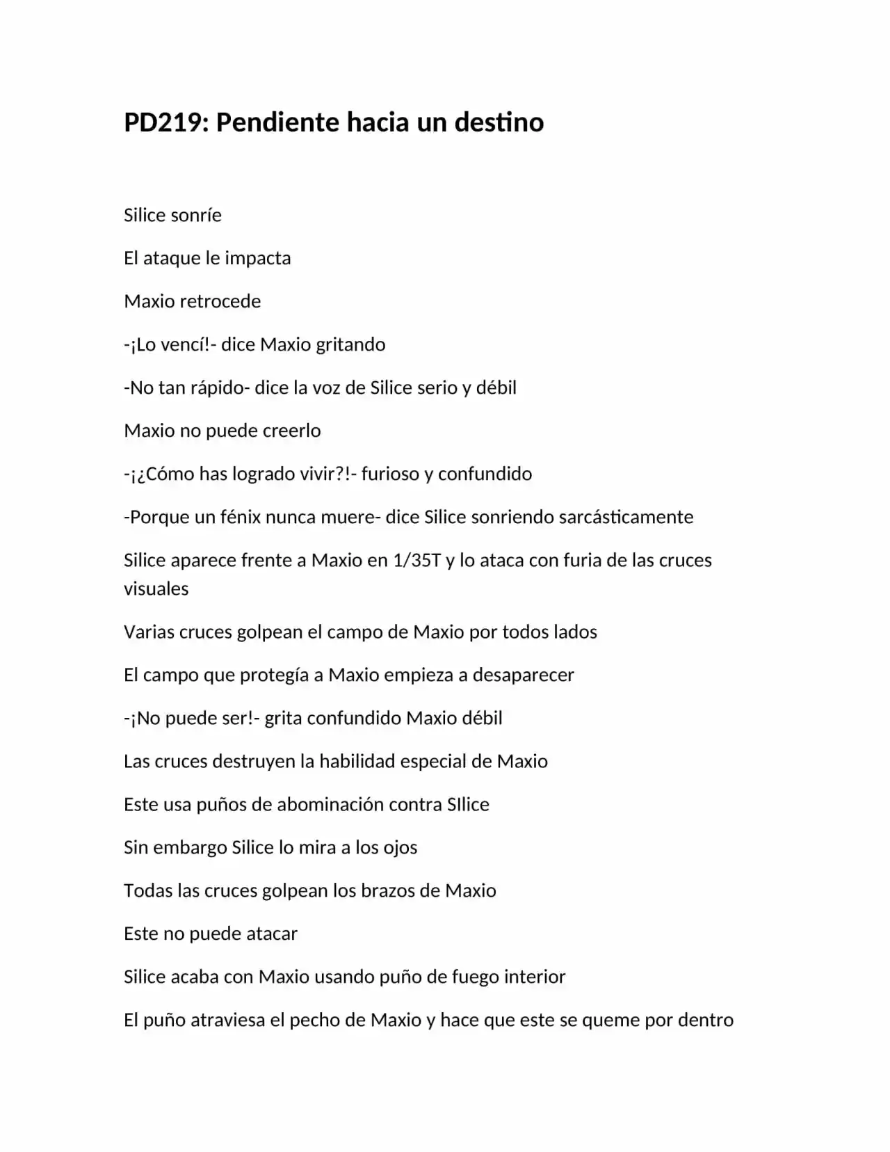 Puzzle Of Darkness (Novela) - Capítulo 219 - Página 2 - LectorTMOo