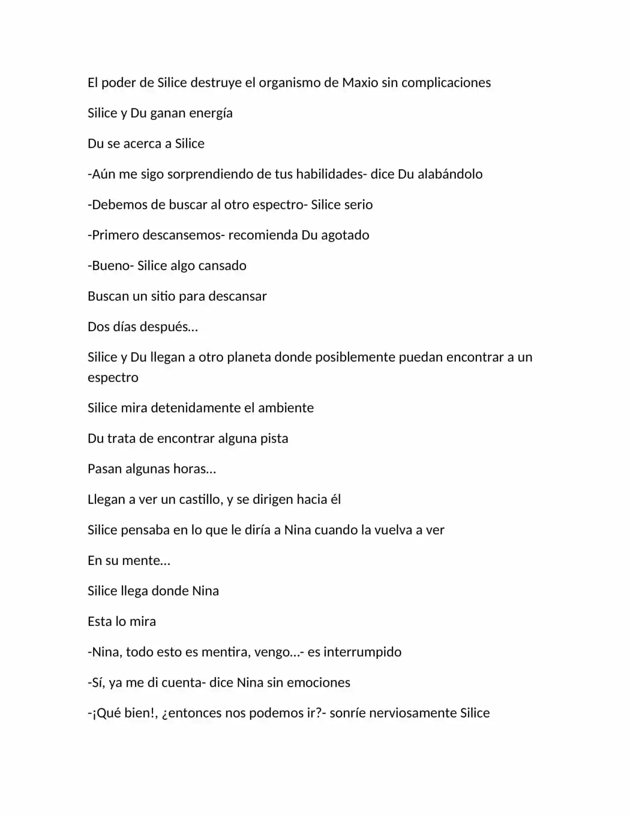 Puzzle Of Darkness (Novela) - Capítulo 219 - Página 3 - LectorTMOo