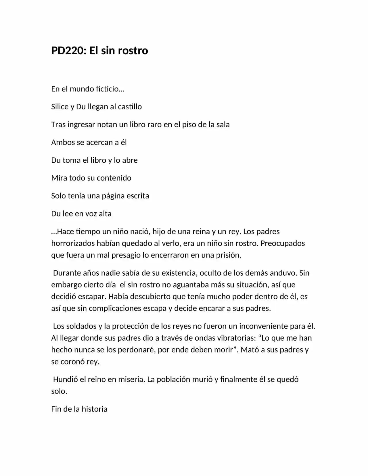 Puzzle Of Darkness (Novela) - Capítulo 220 - Página 2 - LectorTMOo