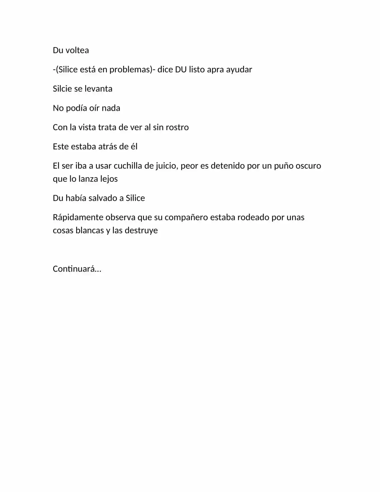 Puzzle Of Darkness (Novela) - Capítulo 221 - Página 4 - LectorTMOo
