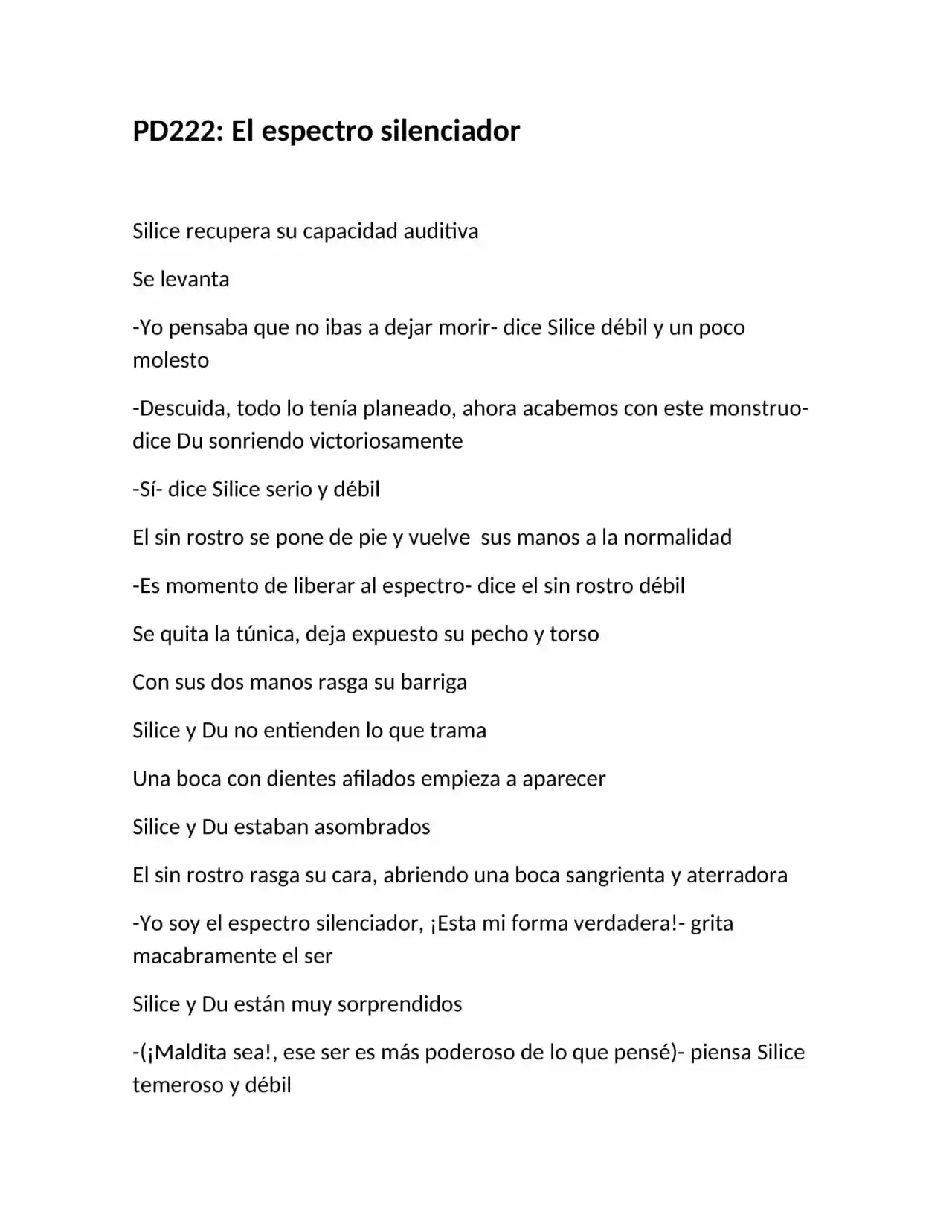 Puzzle Of Darkness (Novela) - Capítulo 222 - Página 2 - LectorTMOo