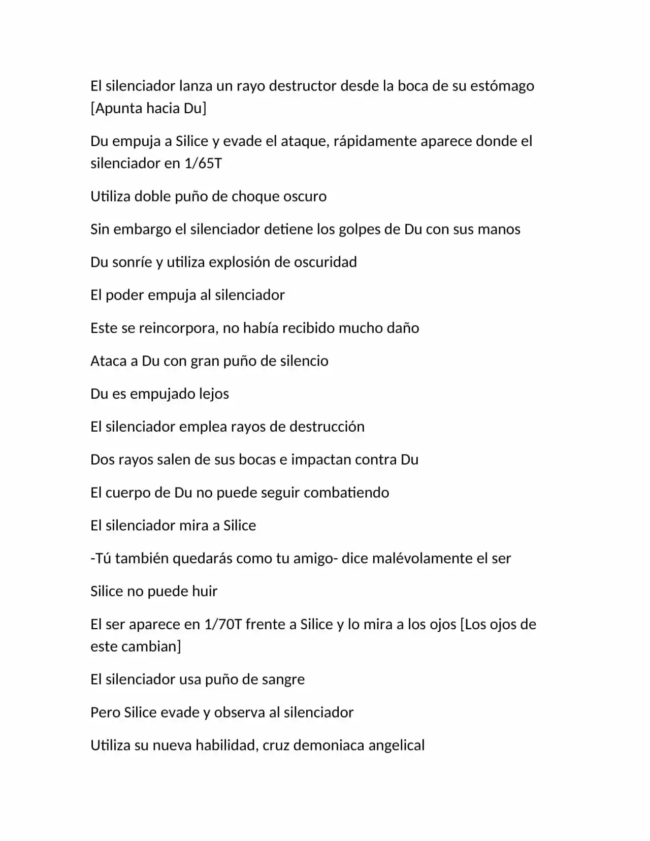 Puzzle Of Darkness (Novela) - Capítulo 222 - Página 3 - LectorTMOo