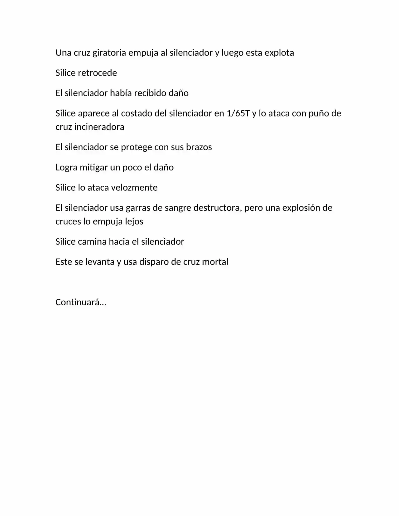 Puzzle Of Darkness (Novela) - Capítulo 222 - Página 4 - LectorTMOo