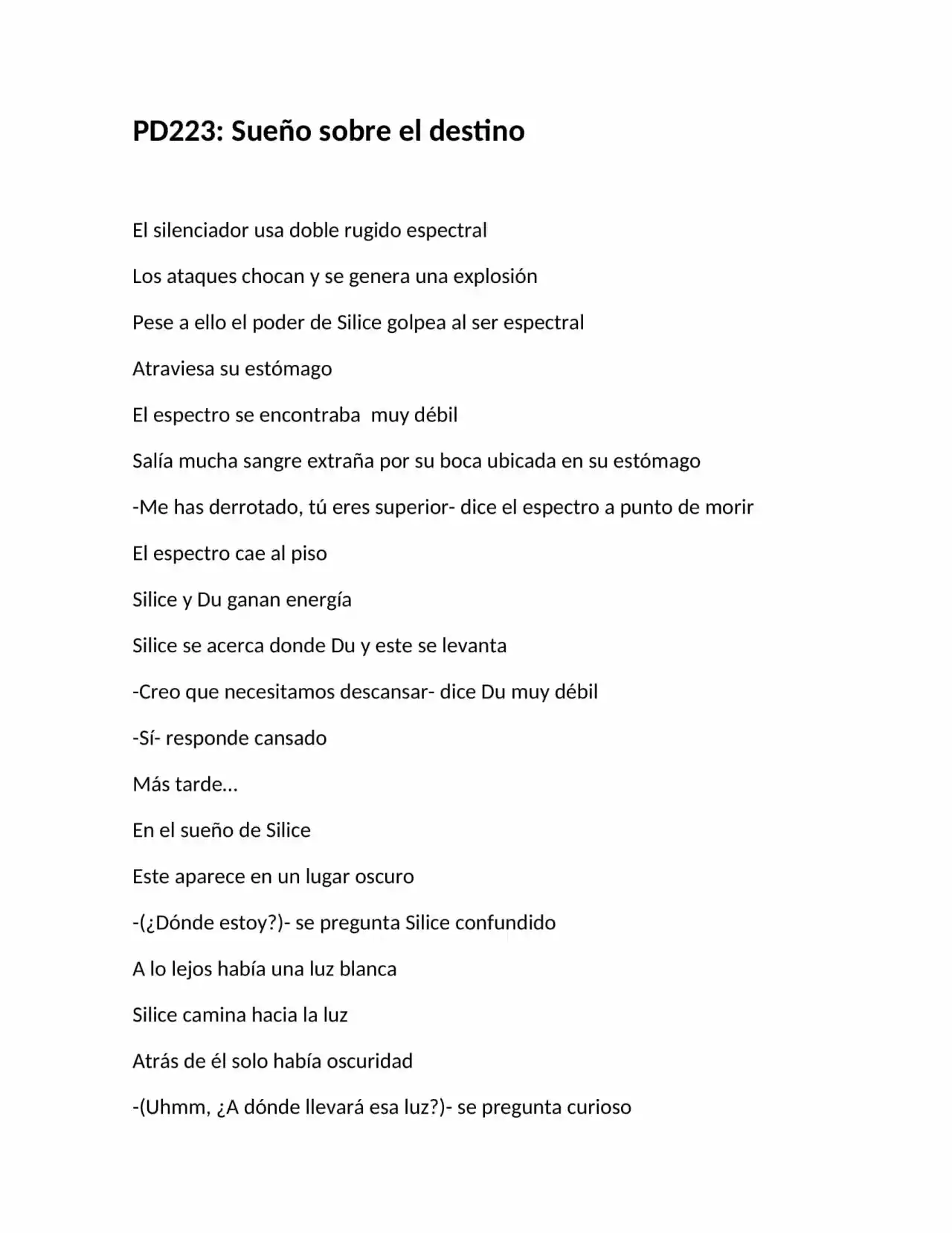 Puzzle Of Darkness (Novela) - Capítulo 223 - Página 2 - LectorTMOo
