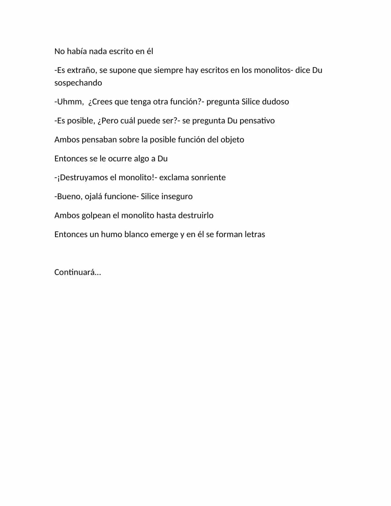 Puzzle Of Darkness (Novela) - Capítulo 223 - Página 4 - LectorTMOo