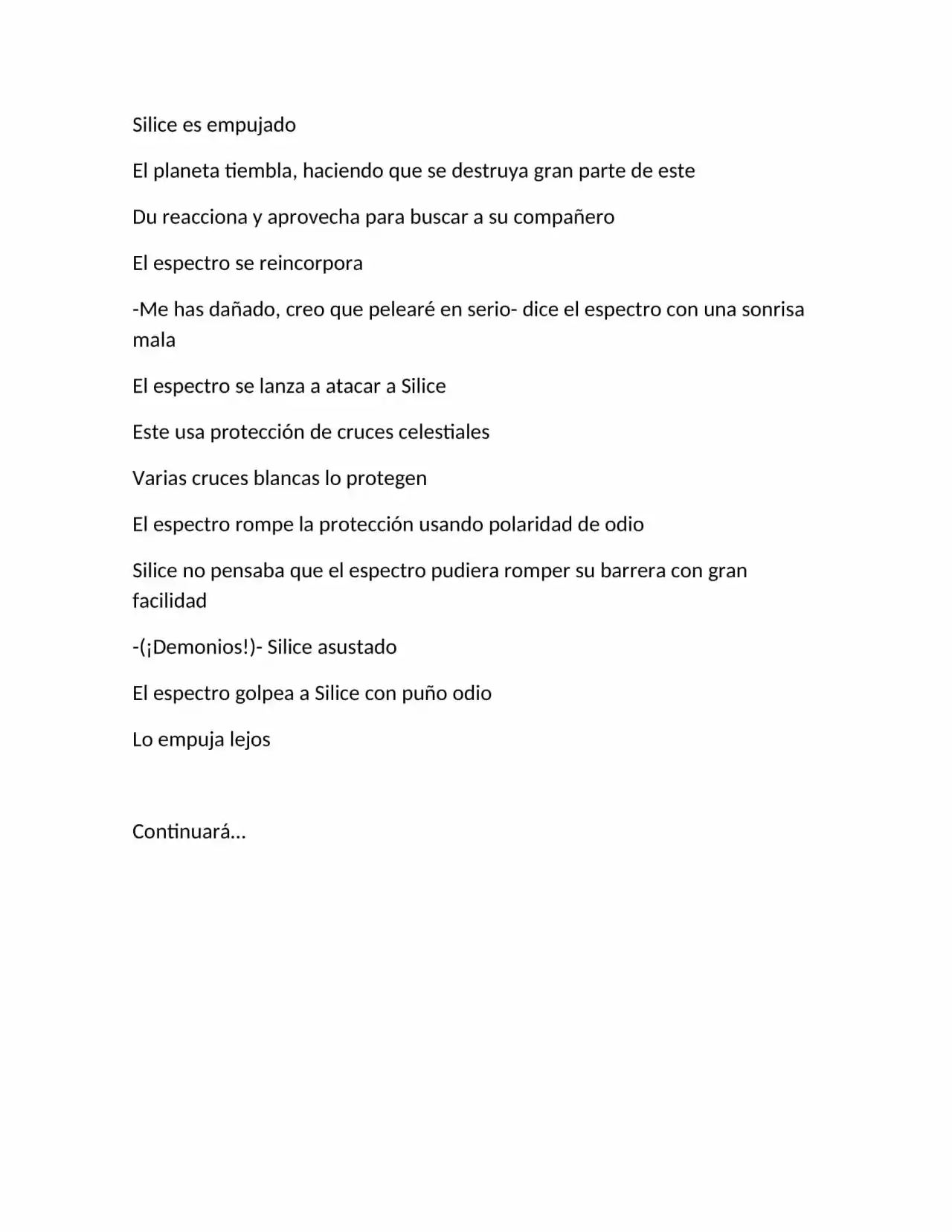 Puzzle Of Darkness (Novela) - Capítulo 224 - Página 4 - LectorTMOo