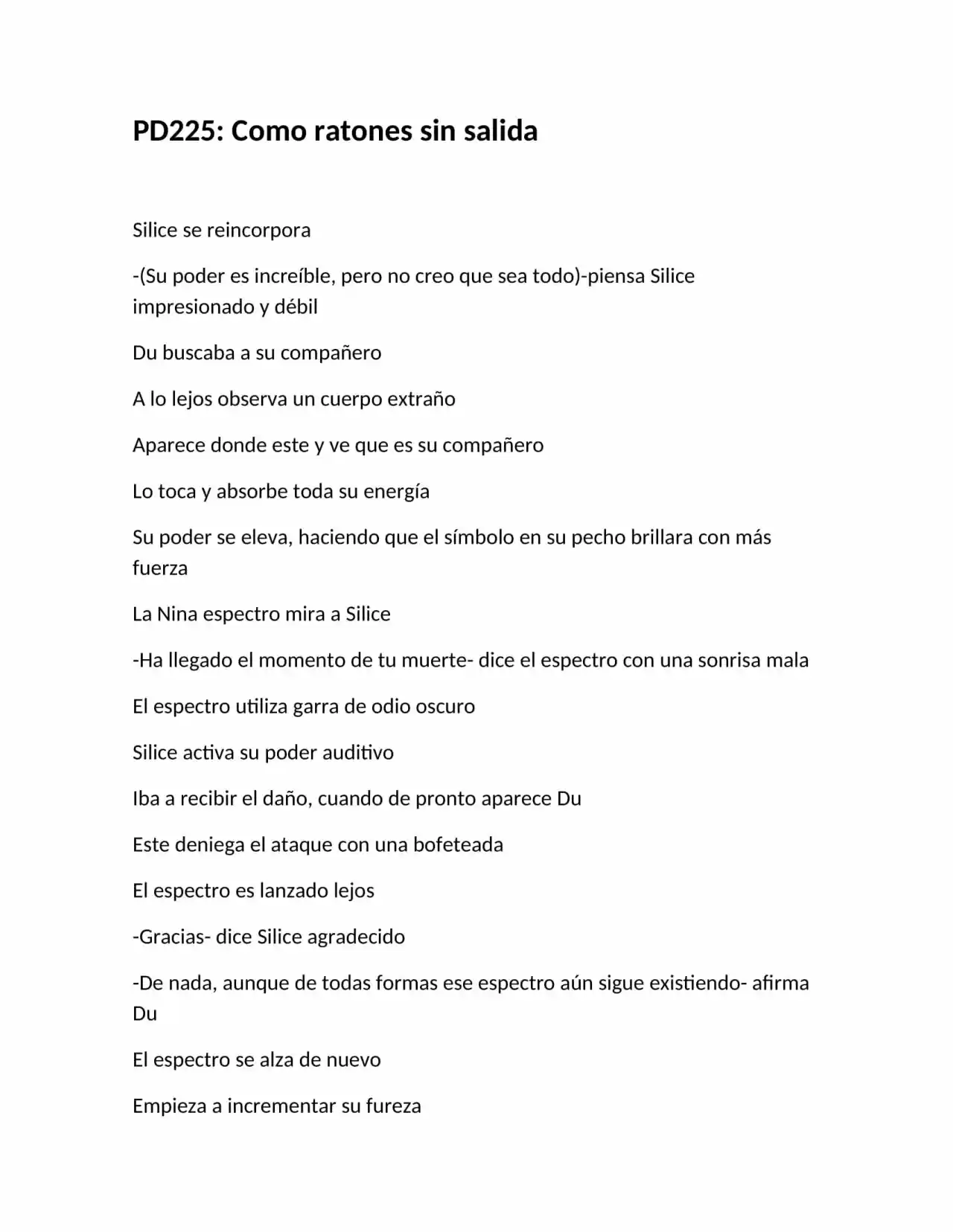 Puzzle Of Darkness (Novela) - Capítulo 225 - Página 2 - LectorTMOo