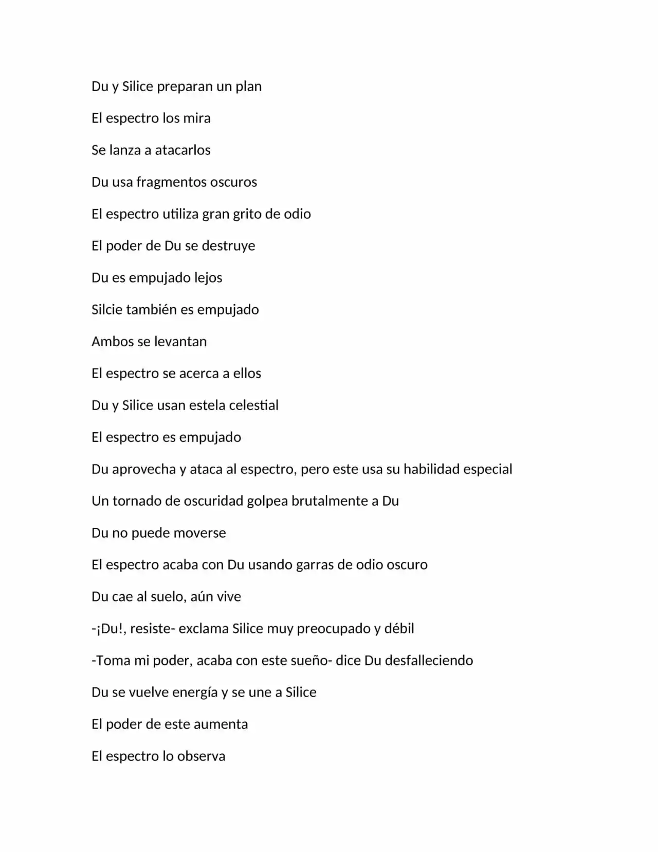 Puzzle Of Darkness (Novela) - Capítulo 225 - Página 3 - LectorTMOo