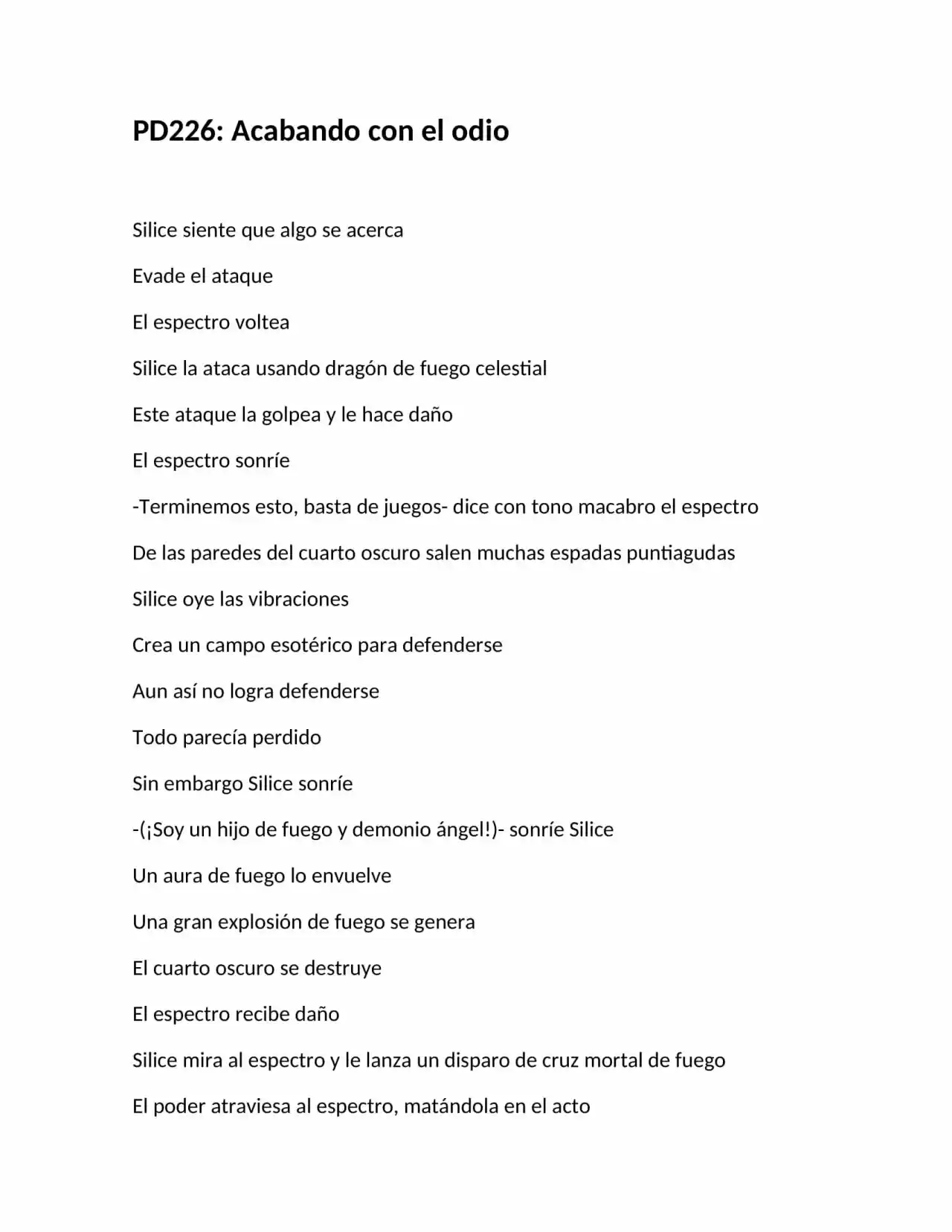 Puzzle Of Darkness (Novela) - Capítulo 226 - Página 2 - LectorTMOo