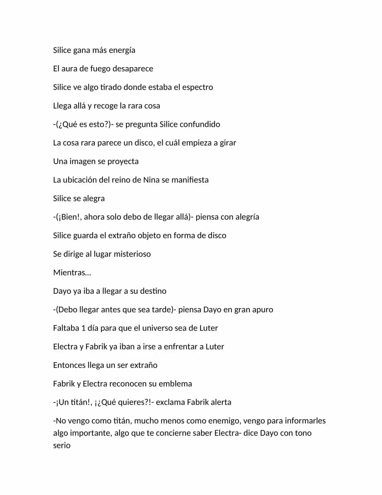 Puzzle Of Darkness (Novela) - Capítulo 226 - Página 3 - LectorTMOo