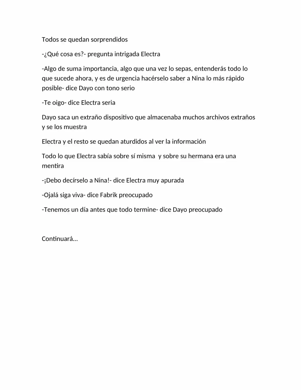 Puzzle Of Darkness (Novela) - Capítulo 226 - Página 4 - LectorTMOo