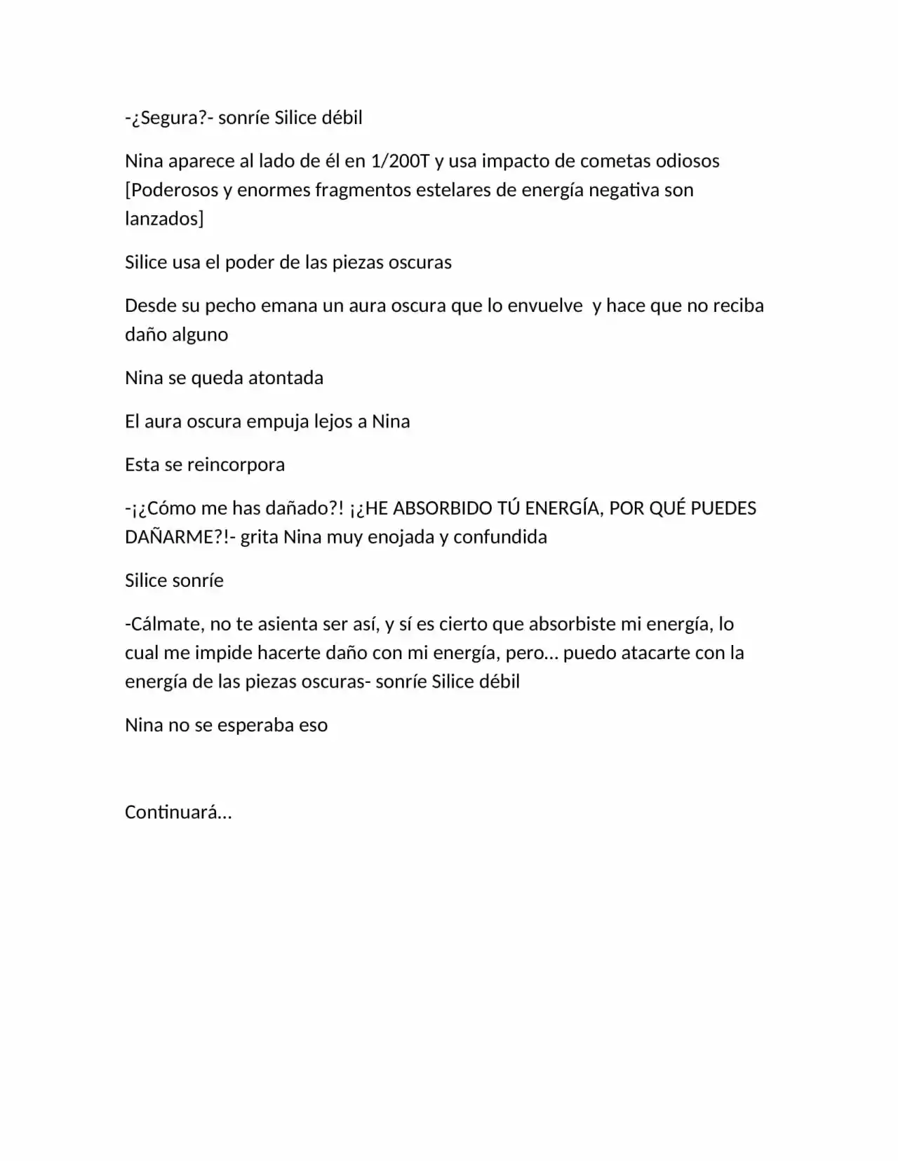Puzzle Of Darkness (Novela) - Capítulo 230 - Página 4 - LectorTMOo