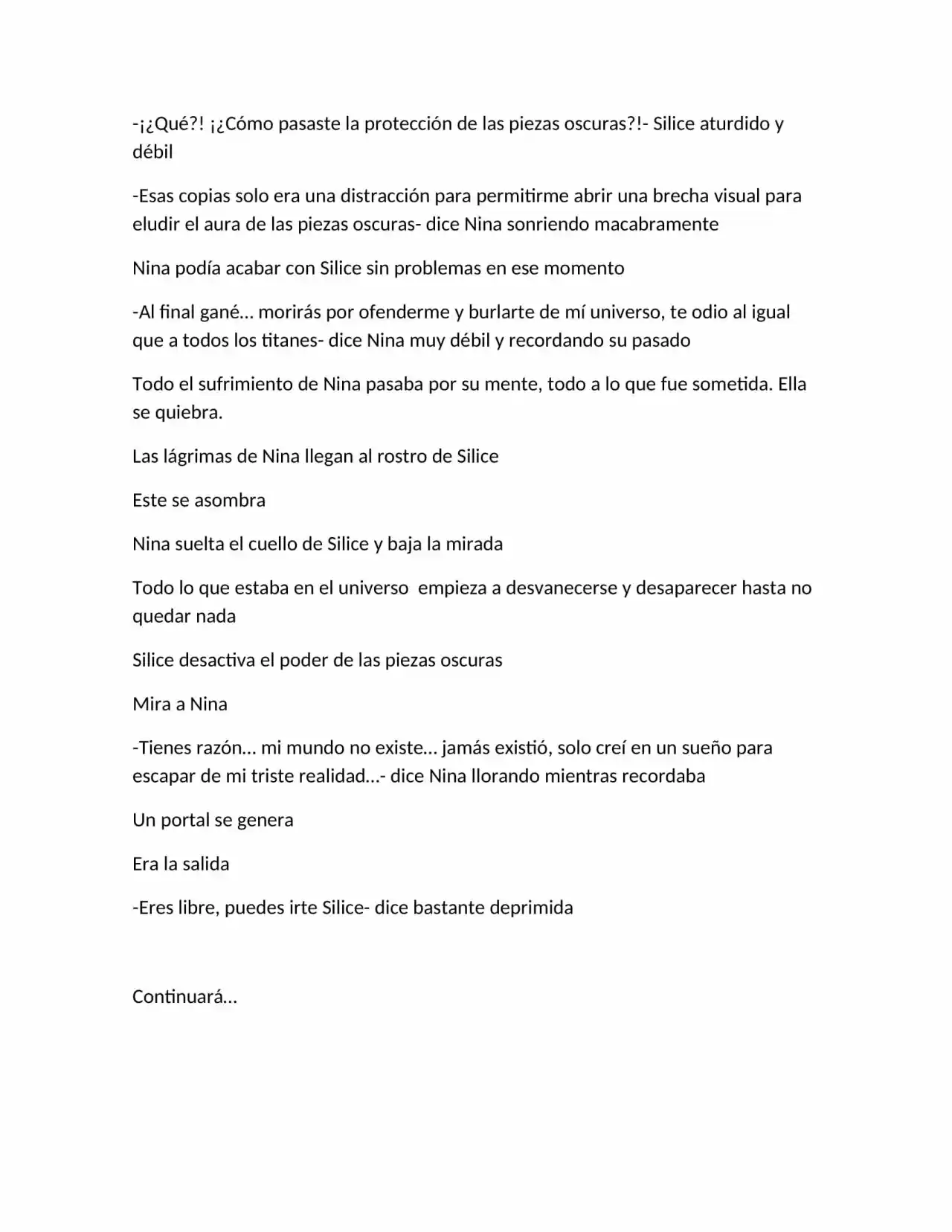Puzzle Of Darkness (Novela) - Capítulo 231 - Página 4 - LectorTMOo