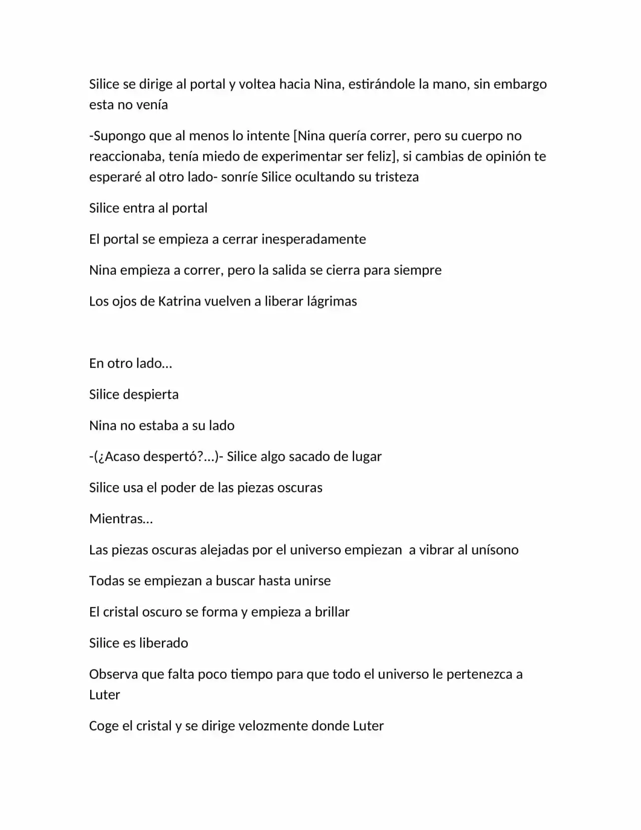 Puzzle Of Darkness (Novela) - Capítulo 232 - Página 4 - LectorTMOo