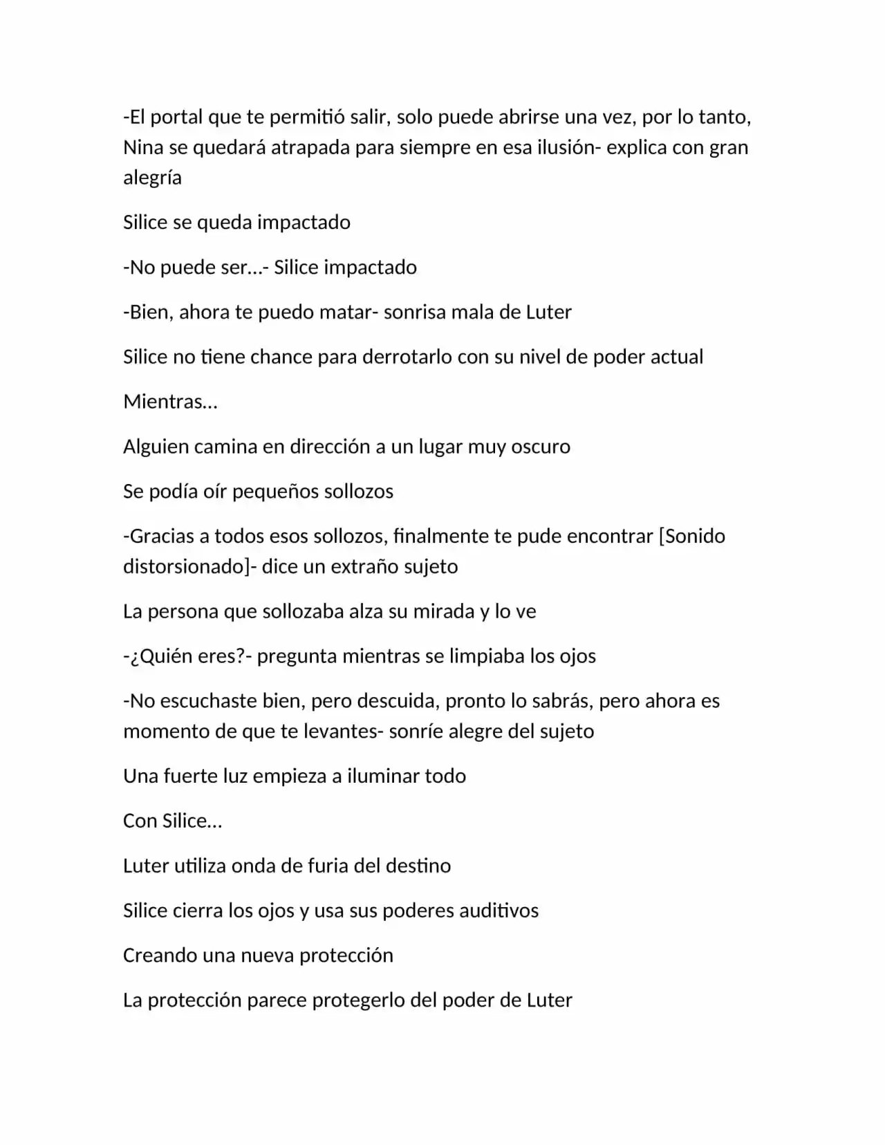 Puzzle Of Darkness (Novela) - Capítulo 234 - Página 3 - LectorTMOo