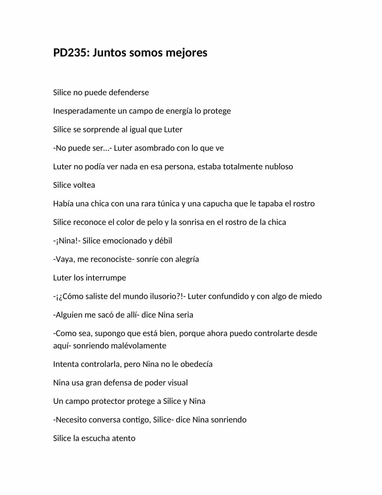 Puzzle Of Darkness (Novela) - Capítulo 235 - Página 2 - LectorTMOo