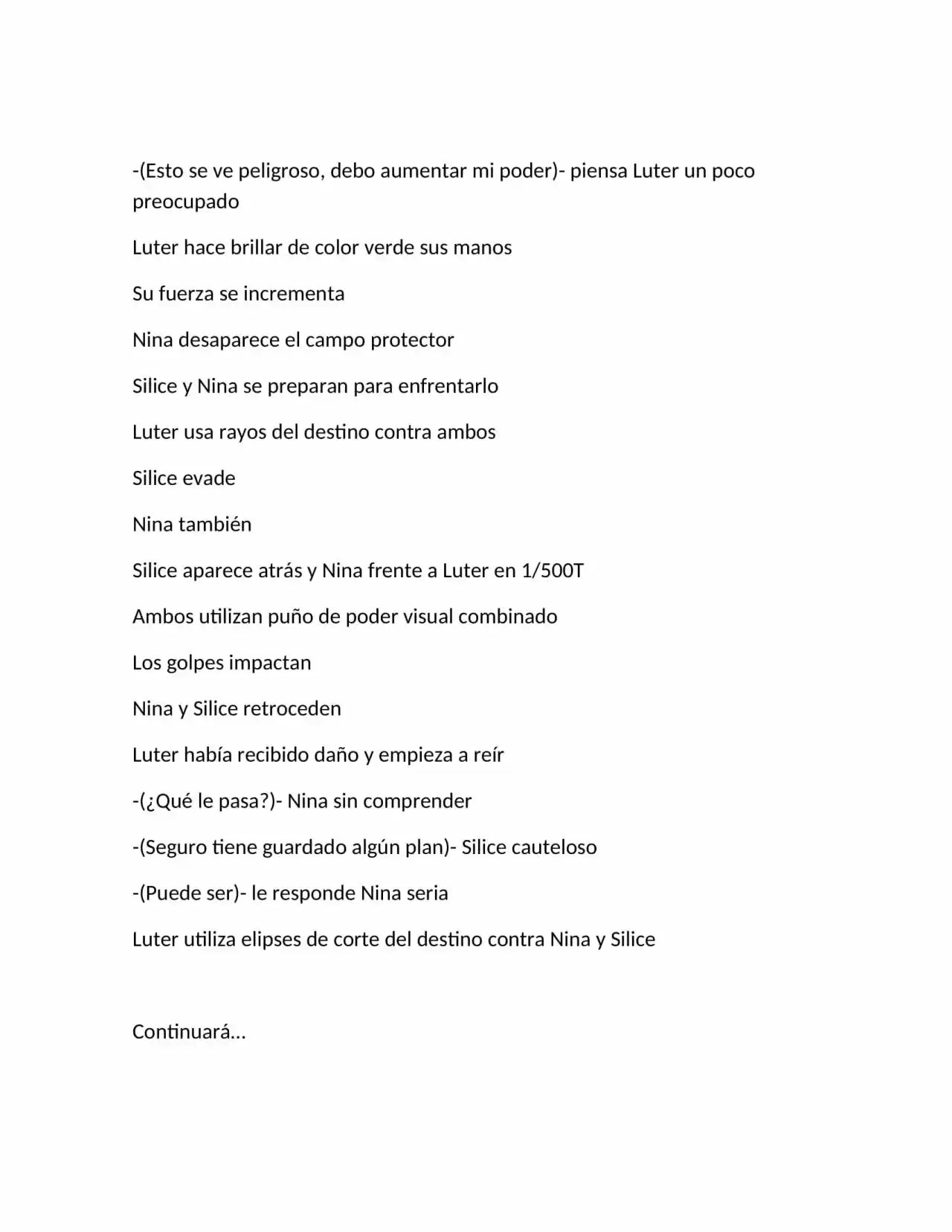 Puzzle Of Darkness (Novela) - Capítulo 235 - Página 4 - LectorTMOo