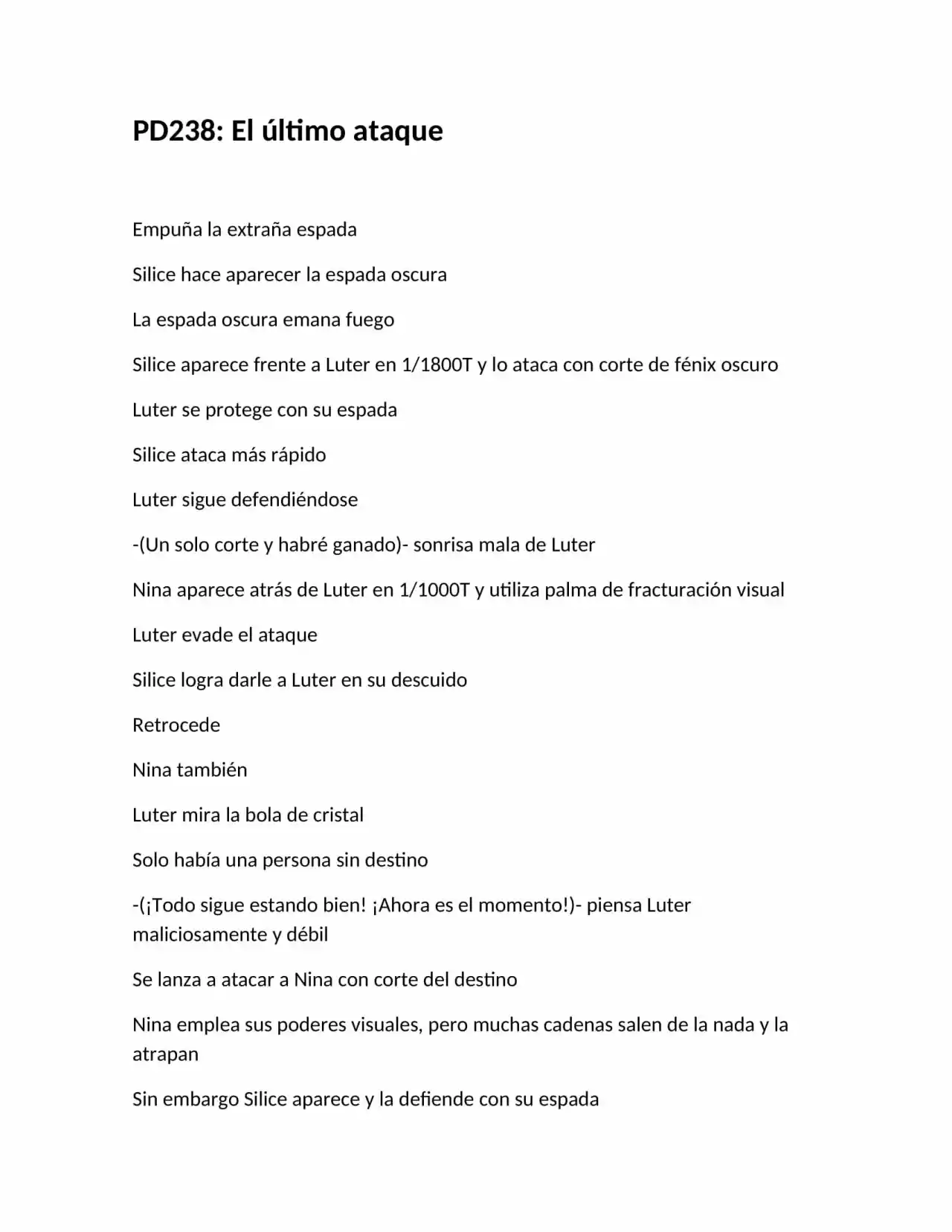 Puzzle Of Darkness (Novela) - Capítulo 238 - Página 2 - LectorTMOo