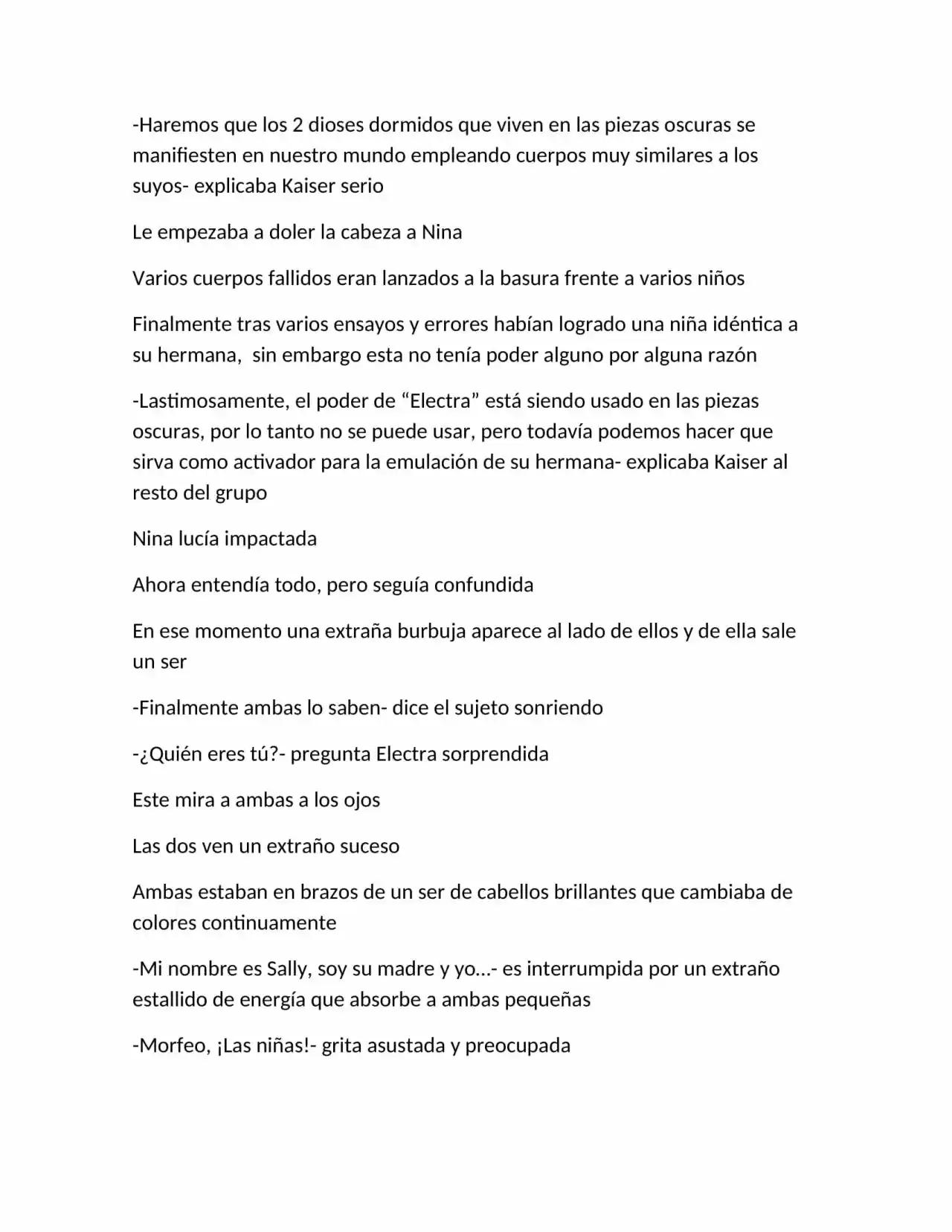 Puzzle Of Darkness (Novela) - Capítulo 239 - Página 3 - LectorTMOo