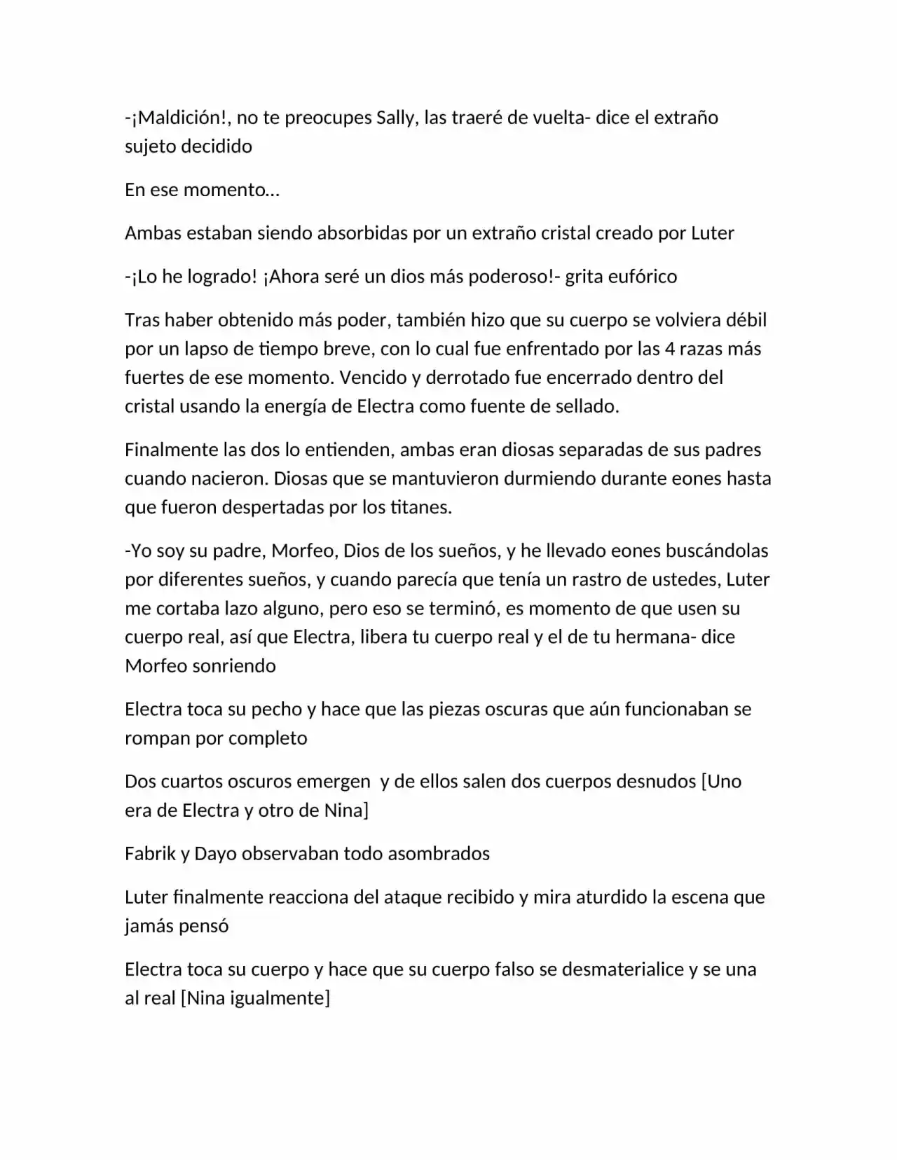 Puzzle Of Darkness (Novela) - Capítulo 239 - Página 4 - LectorTMOo