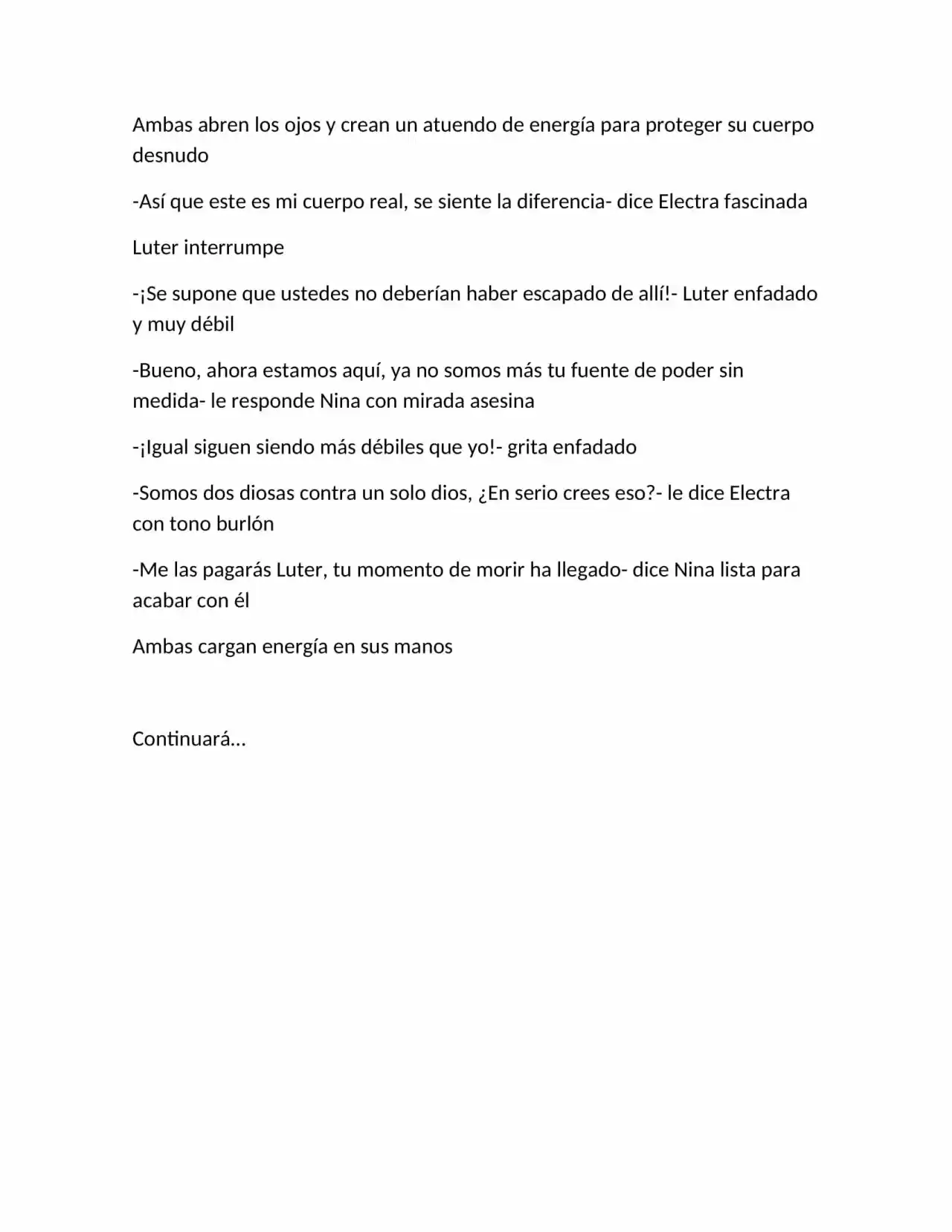 Puzzle Of Darkness (Novela) - Capítulo 239 - Página 5 - LectorTMOo